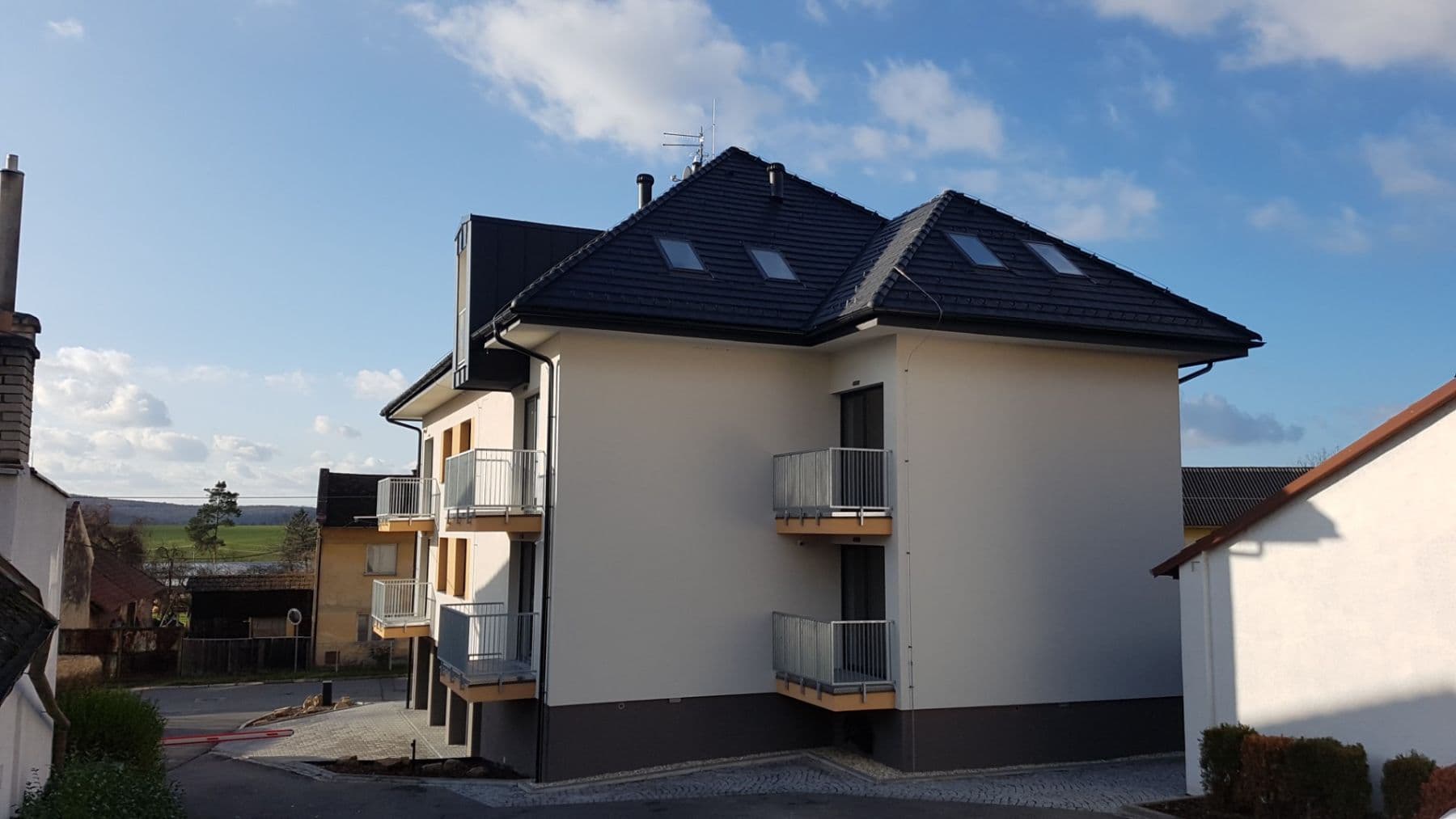 Pronájem bytu 2+kk 45 m², Dr. Absolona, Fryšták, Zlínský kraj Pronájem bytu 2+kk 45 m², Dr. Absolona, Fryšták, Zlínský kraj