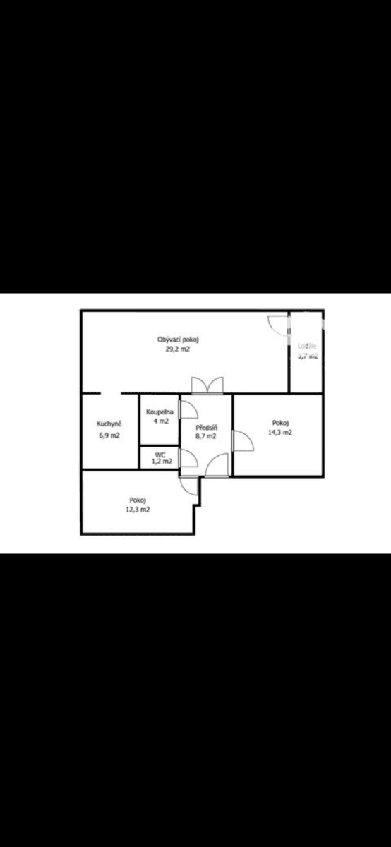 Prodej bytu 3+1 81 m², Kraslická, Praha, Praha Prodej bytu 3+1 81 m², Kraslická, Praha, Praha