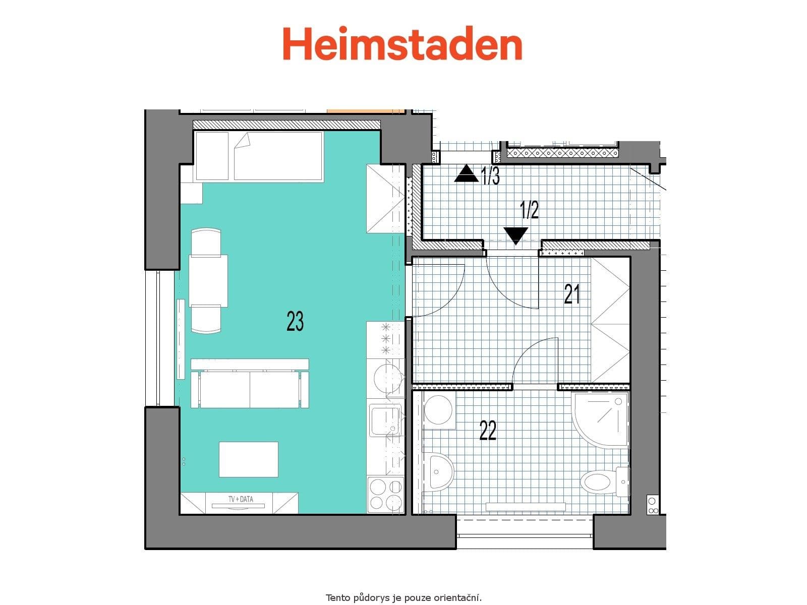Pronájem bytu 1+1 36 m², Cihelní, Karviná, Moravskoslezský kraj Pronájem bytu 1+1 36 m², Cihelní, Karviná, Moravskoslezský kraj