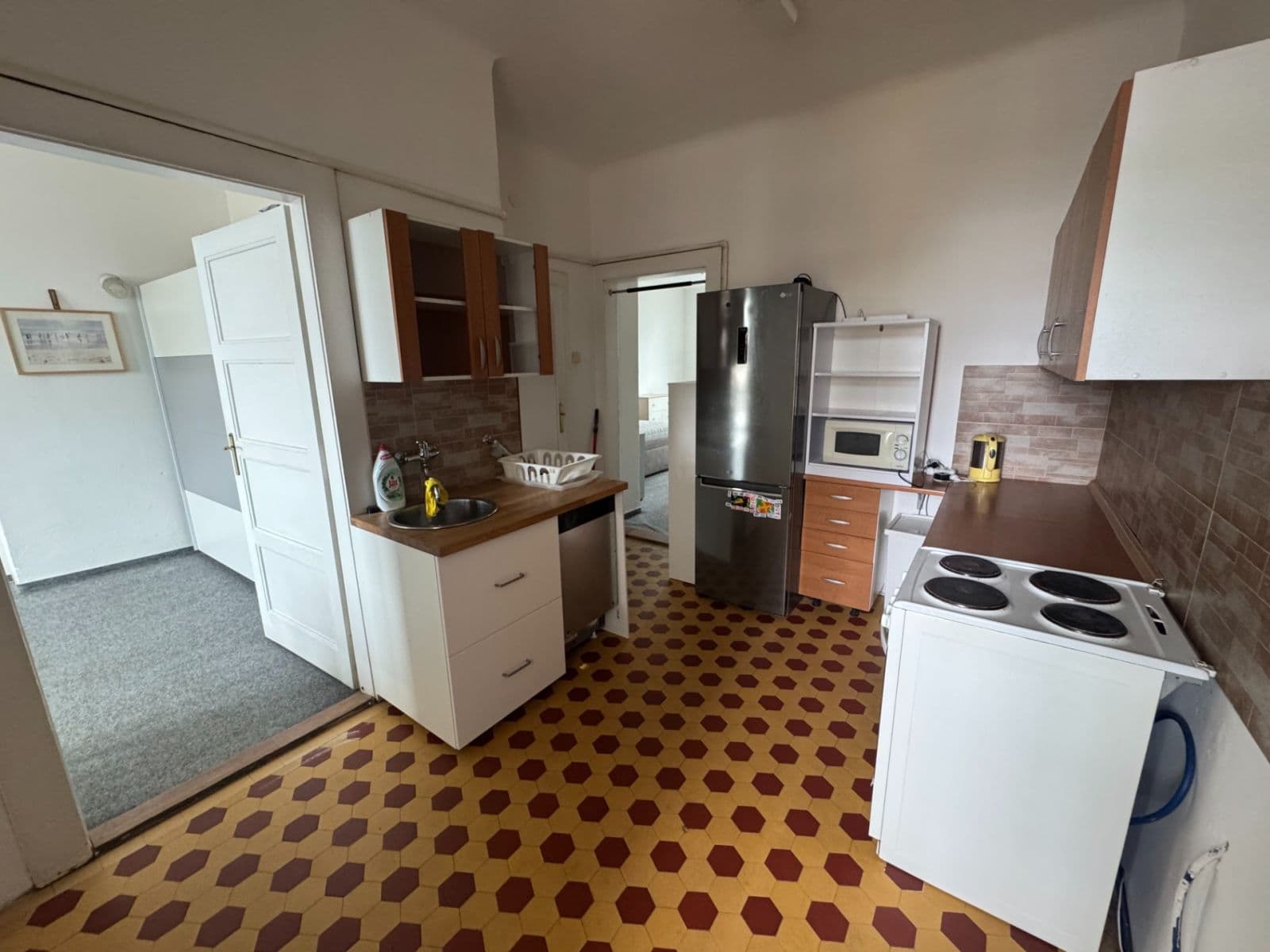 Pronájem bytu 2+1 56 m², 5. května, Praha, Praha Pronájem bytu 2+1 56 m², 5. května, Praha, Praha