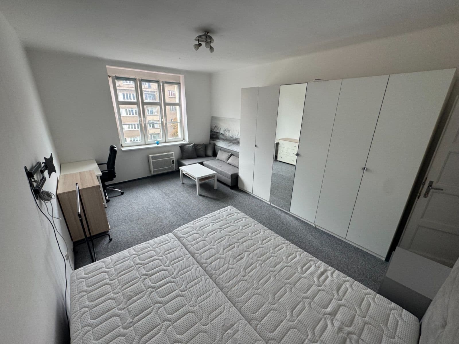 Pronájem bytu 2+1 56 m², 5. května, Praha, Praha Pronájem bytu 2+1 56 m², 5. května, Praha, Praha