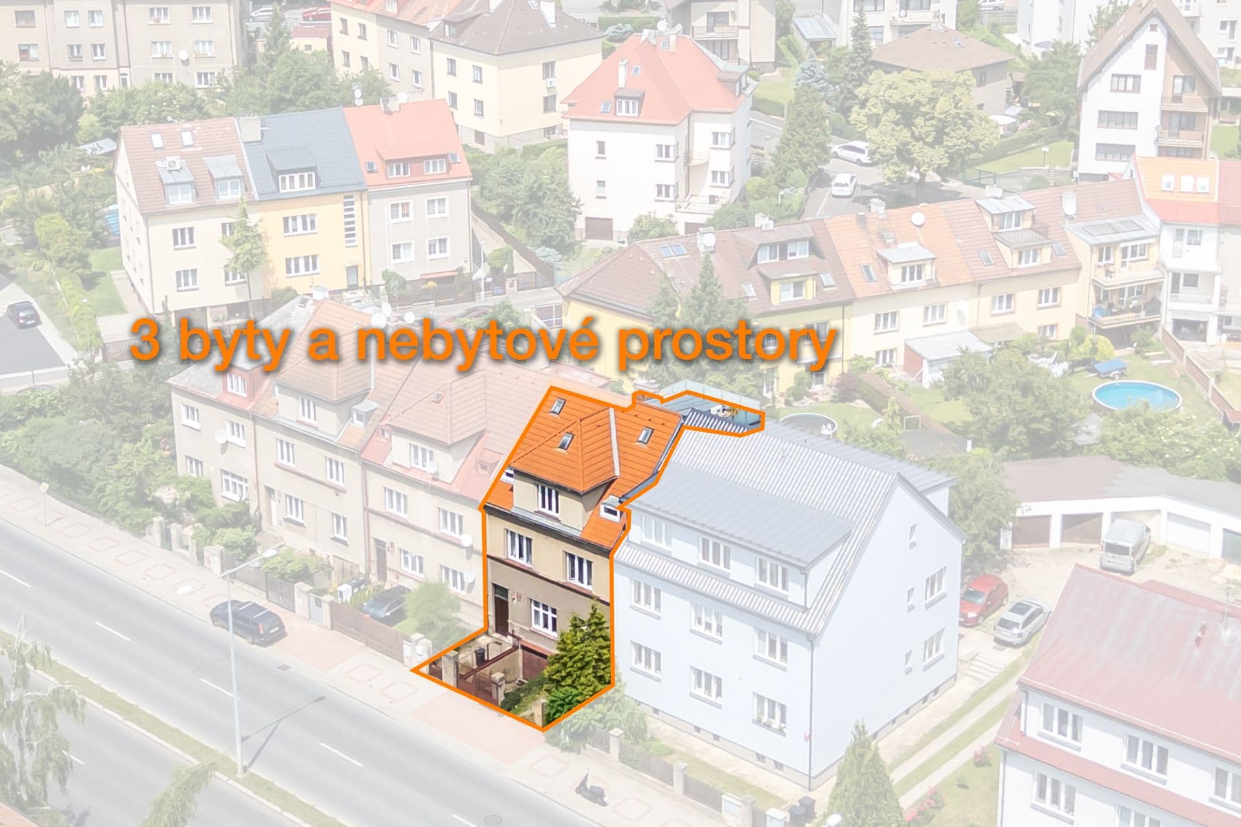 Prodej domu 390 m², pozemek 282 m², Čimická, Praha, Praha Prodej domu 390 m², pozemek 282 m², Čimická, Praha, Praha