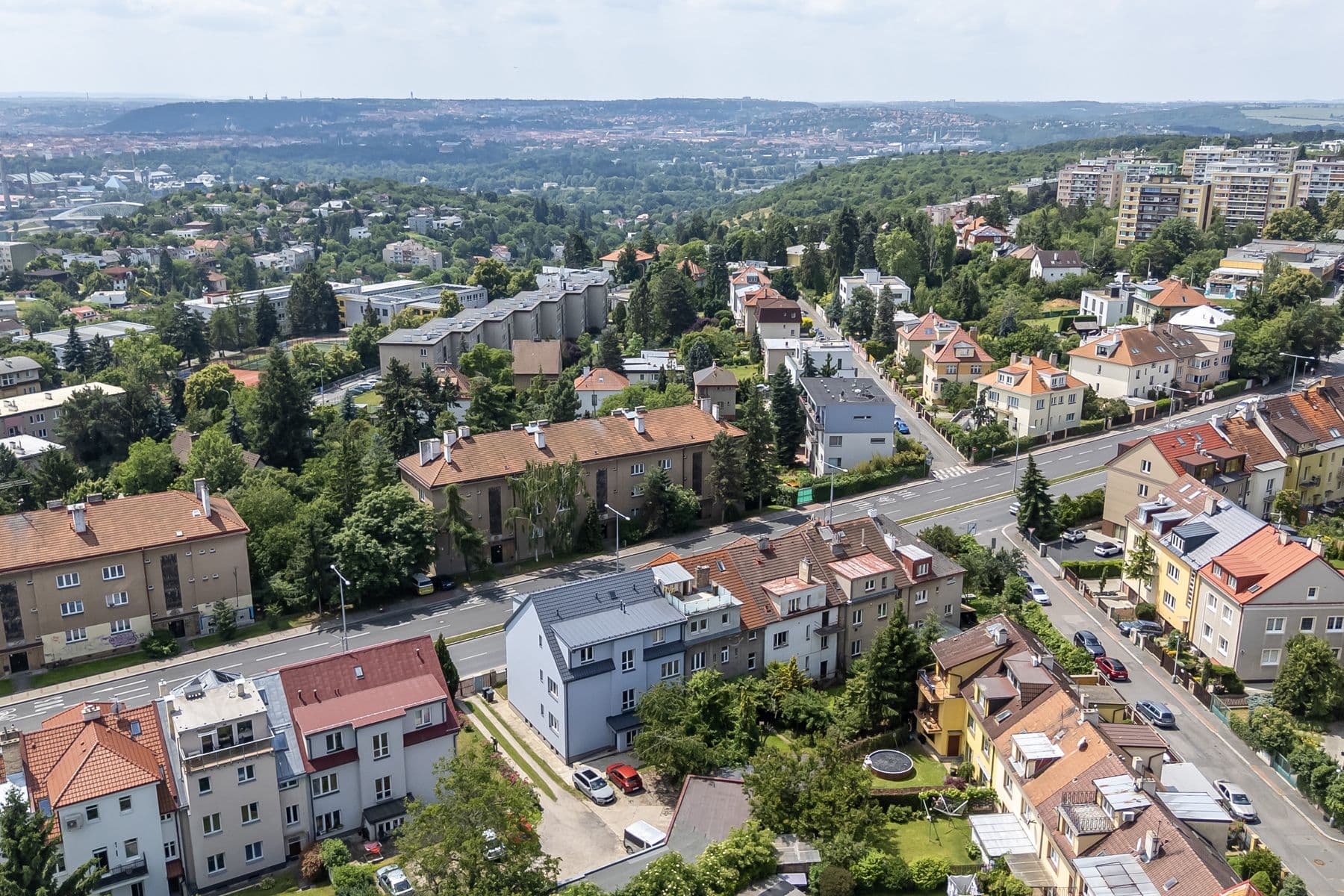 Prodej domu 390 m², pozemek 282 m², Čimická, Praha, Praha Prodej domu 390 m², pozemek 282 m², Čimická, Praha, Praha