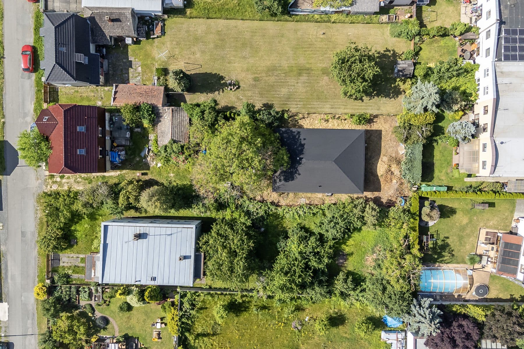 Prodej domu 111 m², pozemek 448 m², Rápošovská, Praha, Praha Prodej domu 111 m², pozemek 448 m², Rápošovská, Praha, Praha