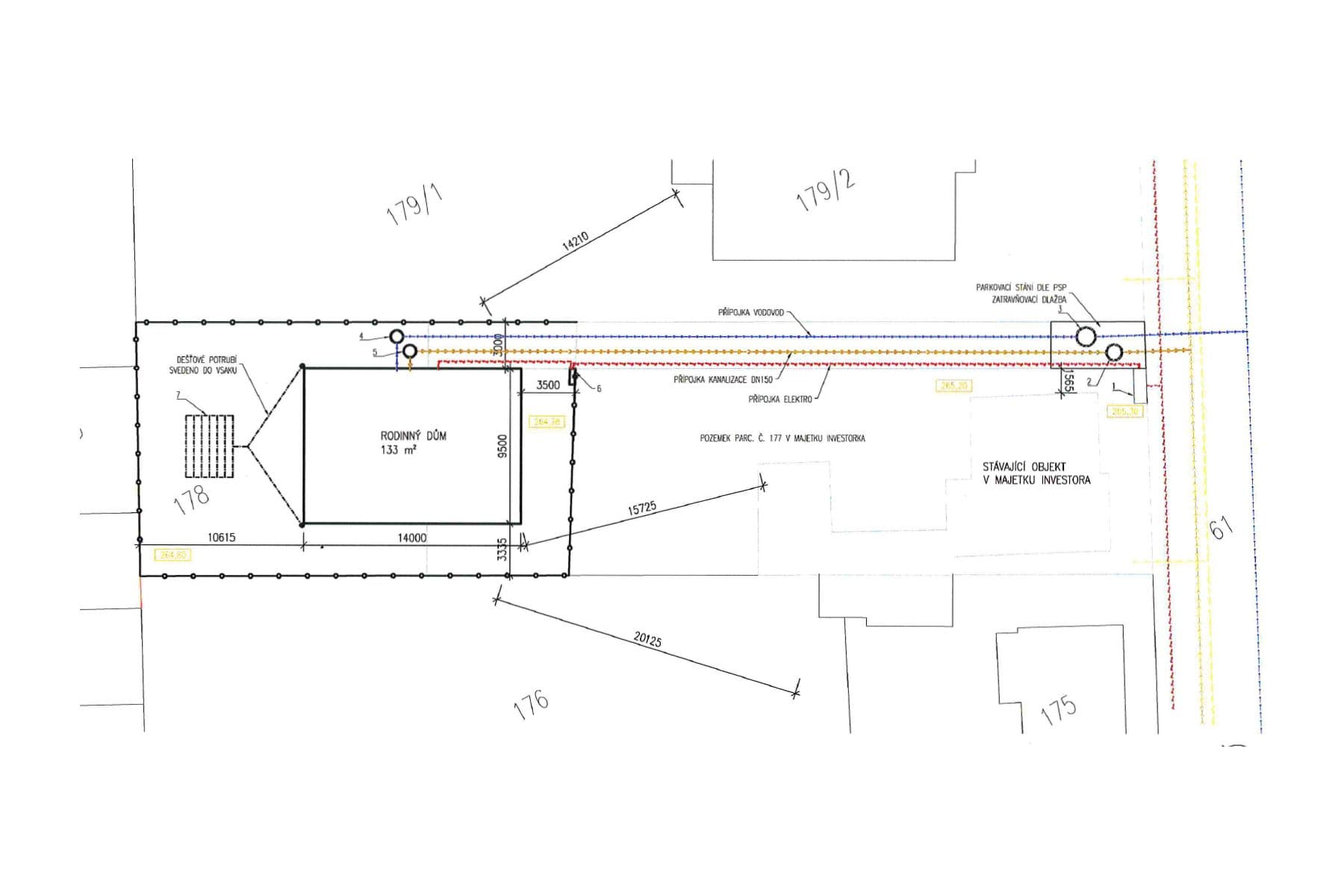 Prodej domu 111 m², pozemek 448 m², Rápošovská, Praha, Praha Prodej domu 111 m², pozemek 448 m², Rápošovská, Praha, Praha