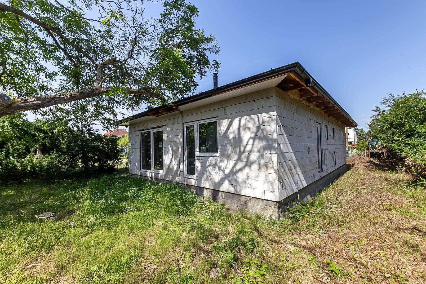 Prodej domu 111 m², pozemek 448 m², Rápošovská, Praha, Praha Prodej domu 111 m², pozemek 448 m², Rápošovská, Praha, Praha