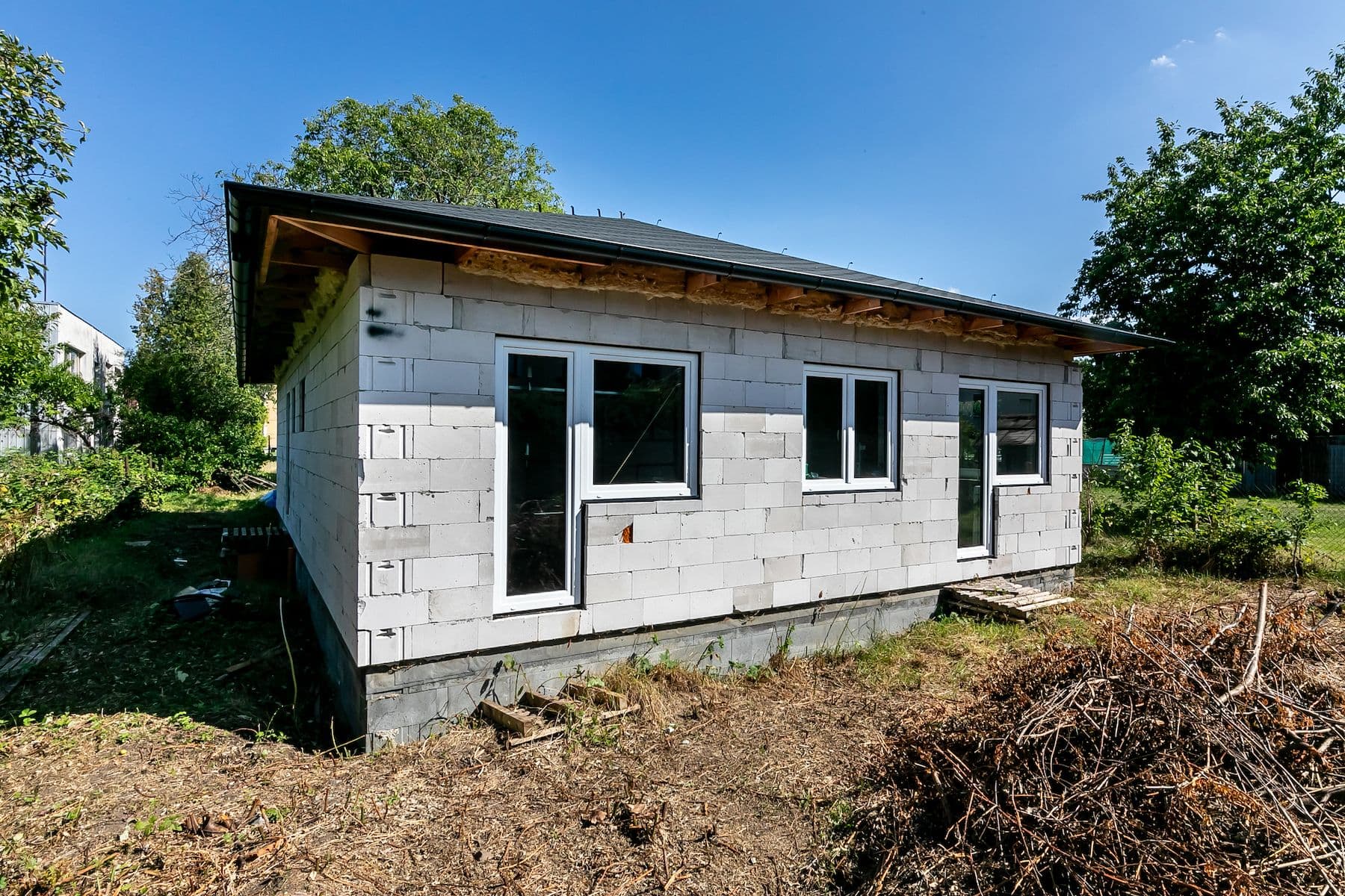 Prodej domu 111 m², pozemek 448 m², Rápošovská, Praha, Praha Prodej domu 111 m², pozemek 448 m², Rápošovská, Praha, Praha