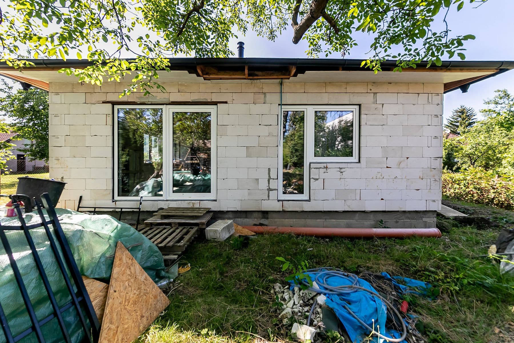 Prodej domu 111 m², pozemek 448 m², Rápošovská, Praha, Praha Prodej domu 111 m², pozemek 448 m², Rápošovská, Praha, Praha