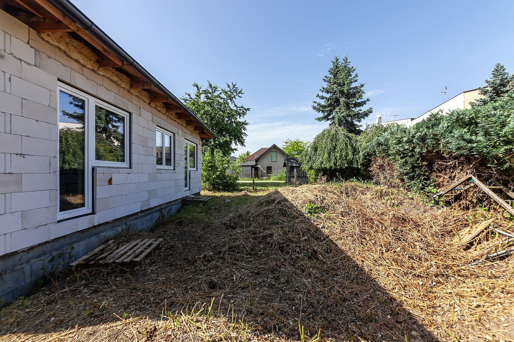 Prodej domu 111 m², pozemek 448 m², Rápošovská, Praha, Praha Prodej domu 111 m², pozemek 448 m², Rápošovská, Praha, Praha