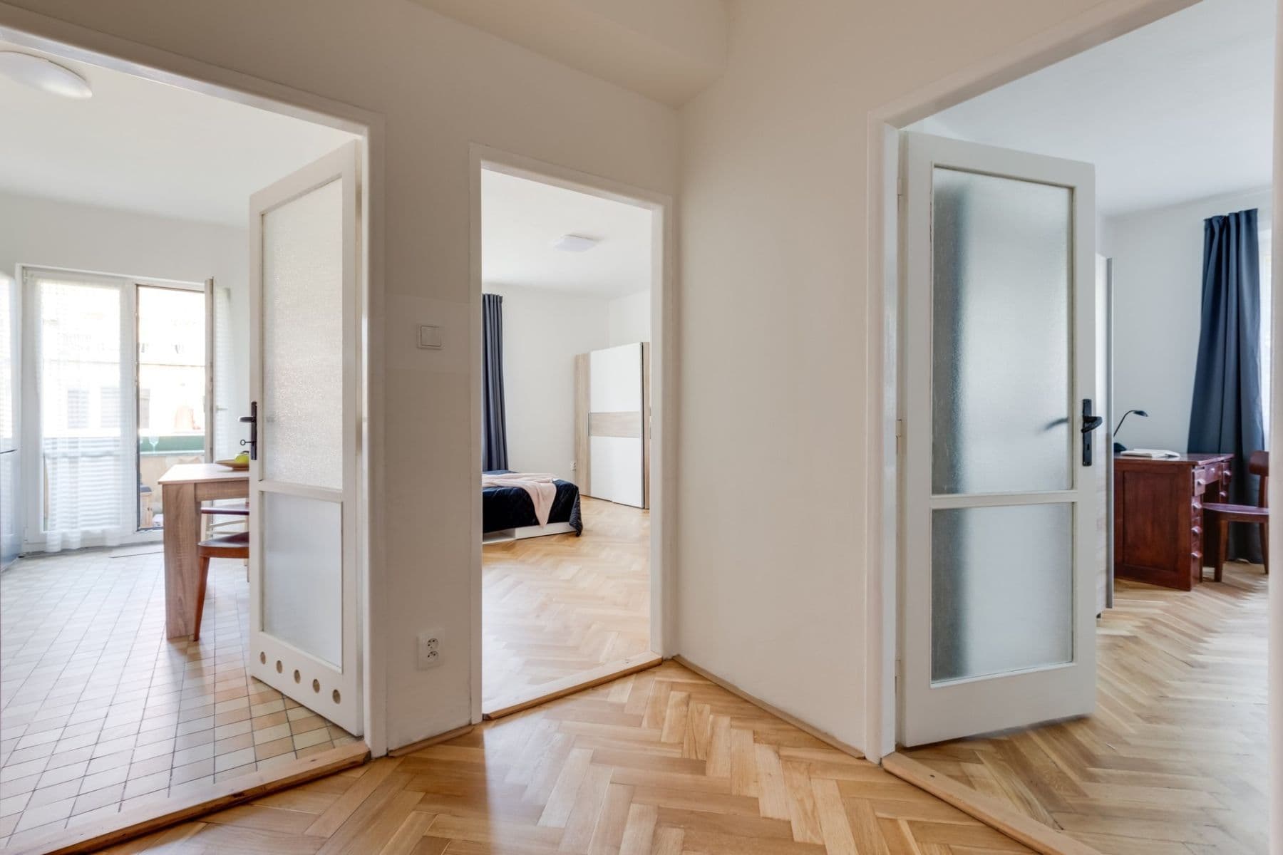 Pronájem bytu 2+1 53 m², Jeremenkova, Praha, Praha Pronájem bytu 2+1 53 m², Jeremenkova, Praha, Praha