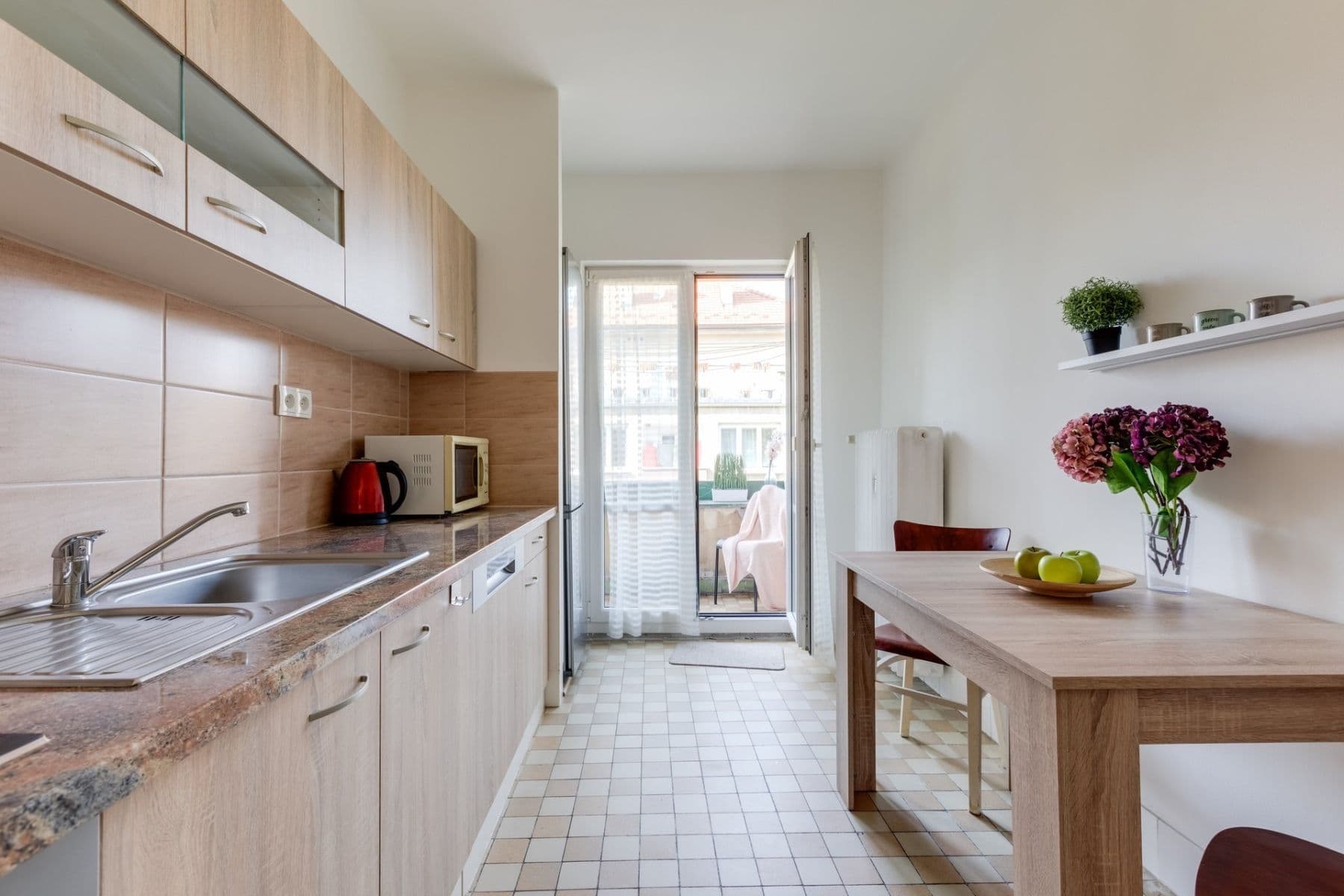 Pronájem bytu 2+1 53 m², Jeremenkova, Praha, Praha Pronájem bytu 2+1 53 m², Jeremenkova, Praha, Praha