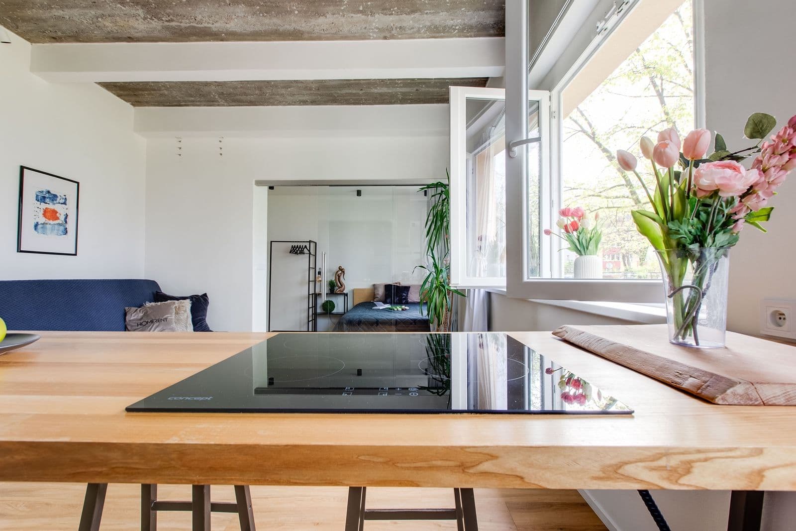 Pronájem bytu 2+kk 38 m², Krchlebská, Praha, Praha Pronájem bytu 2+kk 38 m², Krchlebská, Praha, Praha