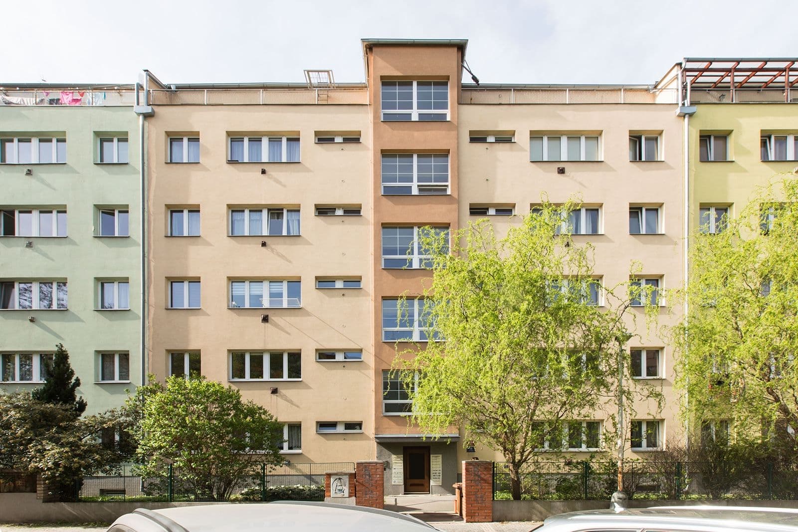 Pronájem bytu 2+kk 38 m², Krchlebská, Praha, Praha Pronájem bytu 2+kk 38 m², Krchlebská, Praha, Praha