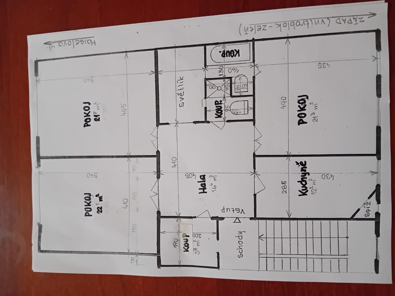 Prodej bytu 3+1 105 m², Maiselova, Praha, Praha Prodej bytu 3+1 105 m², Maiselova, Praha, Praha