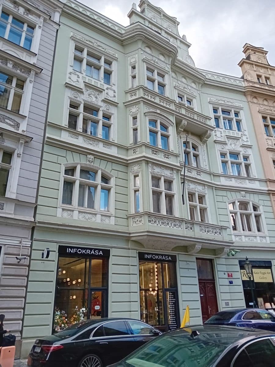 Prodej bytu 3+1 105 m², Maiselova, Praha, Praha Prodej bytu 3+1 105 m², Maiselova, Praha, Praha