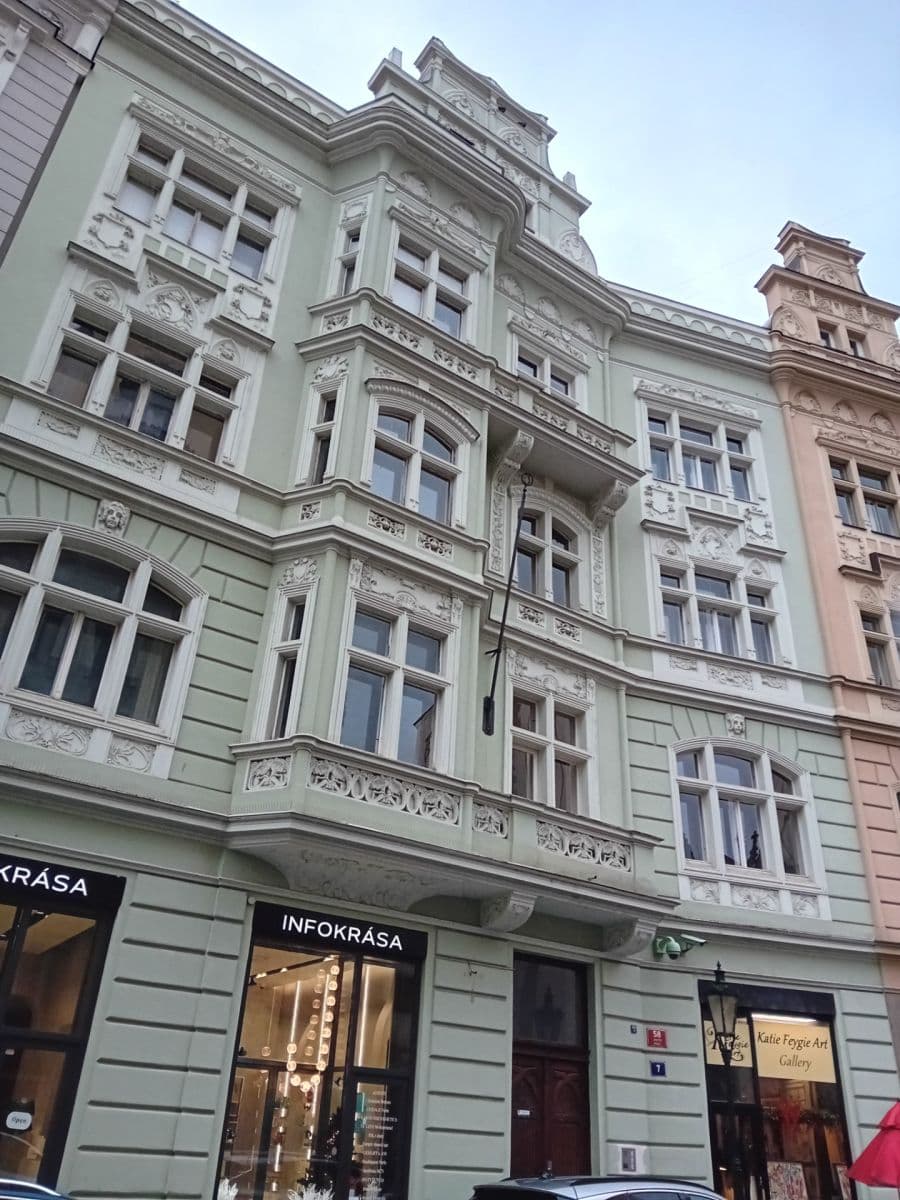 Prodej bytu 3+1 105 m², Maiselova, Praha, Praha Prodej bytu 3+1 105 m², Maiselova, Praha, Praha