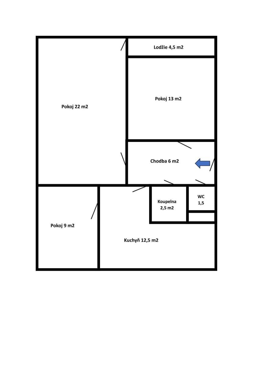 Prodej bytu 3+1 71 m², Družstevní, Čáslav, Středočeský kraj Prodej bytu 3+1 71 m², Družstevní, Čáslav, Středočeský kraj