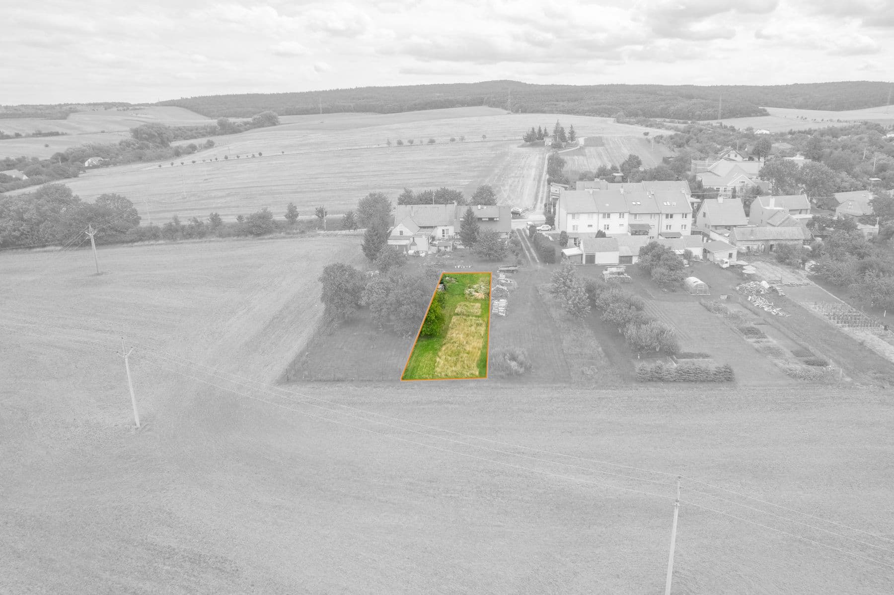 Prodej pozemku 523 m², Vážany, Jihomoravský kraj Prodej pozemku 523 m², Vážany, Jihomoravský kraj