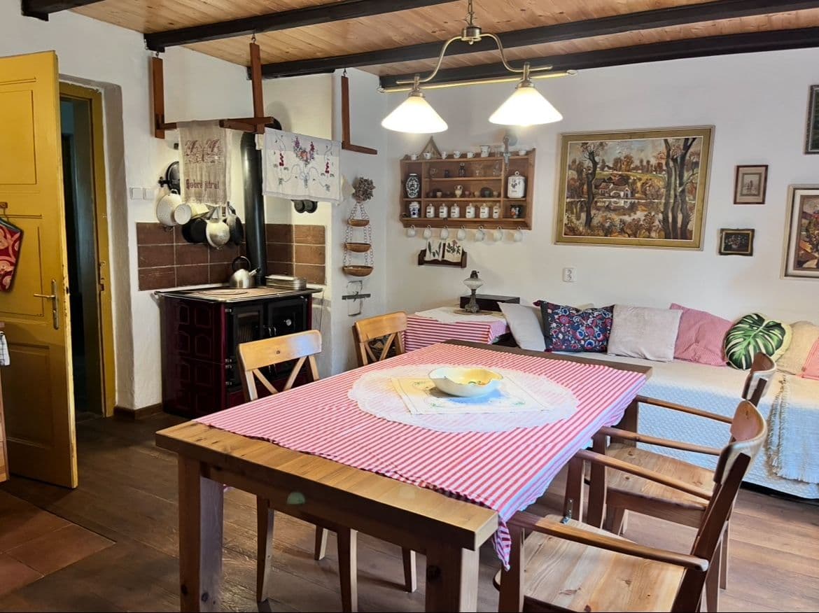 Prodej chaty, chalupy 90 m², pozemek 720 m², Trhová Kamenice, Pardubický kraj Prodej chaty, chalupy 90 m², pozemek 720 m², Trhová Kamenice, Pardubický kraj