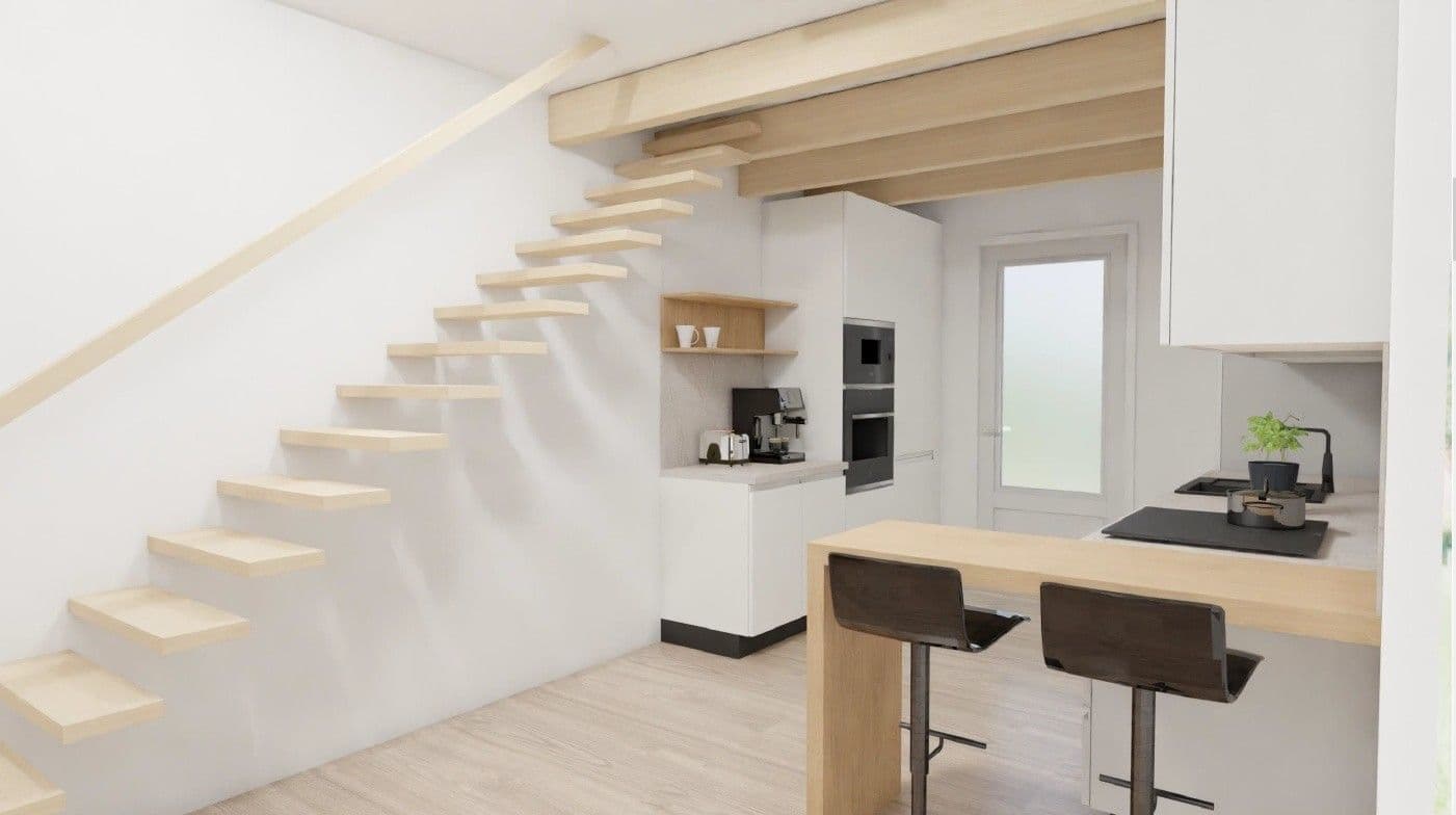 Pronájem bytu 2+kk 52 m², Kolbenova, Praha, Praha Pronájem bytu 2+kk 52 m², Kolbenova, Praha, Praha