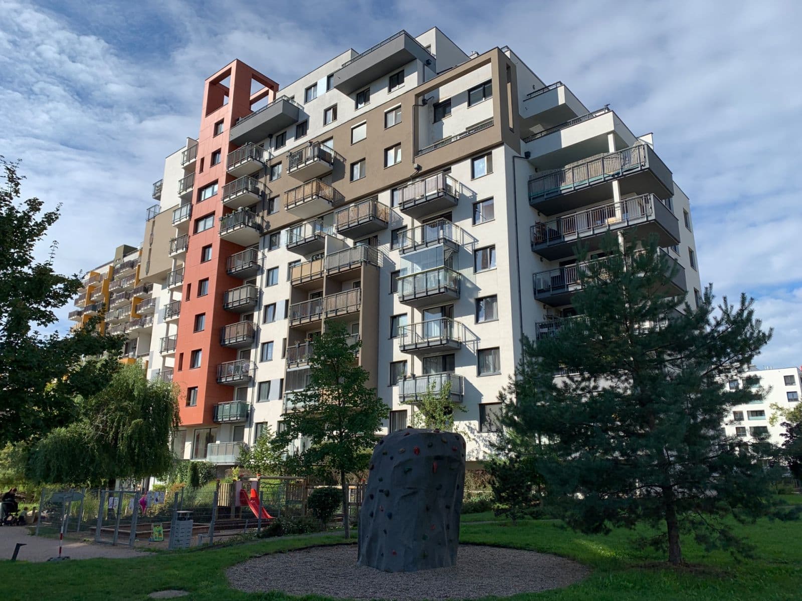 Pronájem bytu 2+kk 48 m², Pod Harfou, Praha, Praha Pronájem bytu 2+kk 48 m², Pod Harfou, Praha, Praha