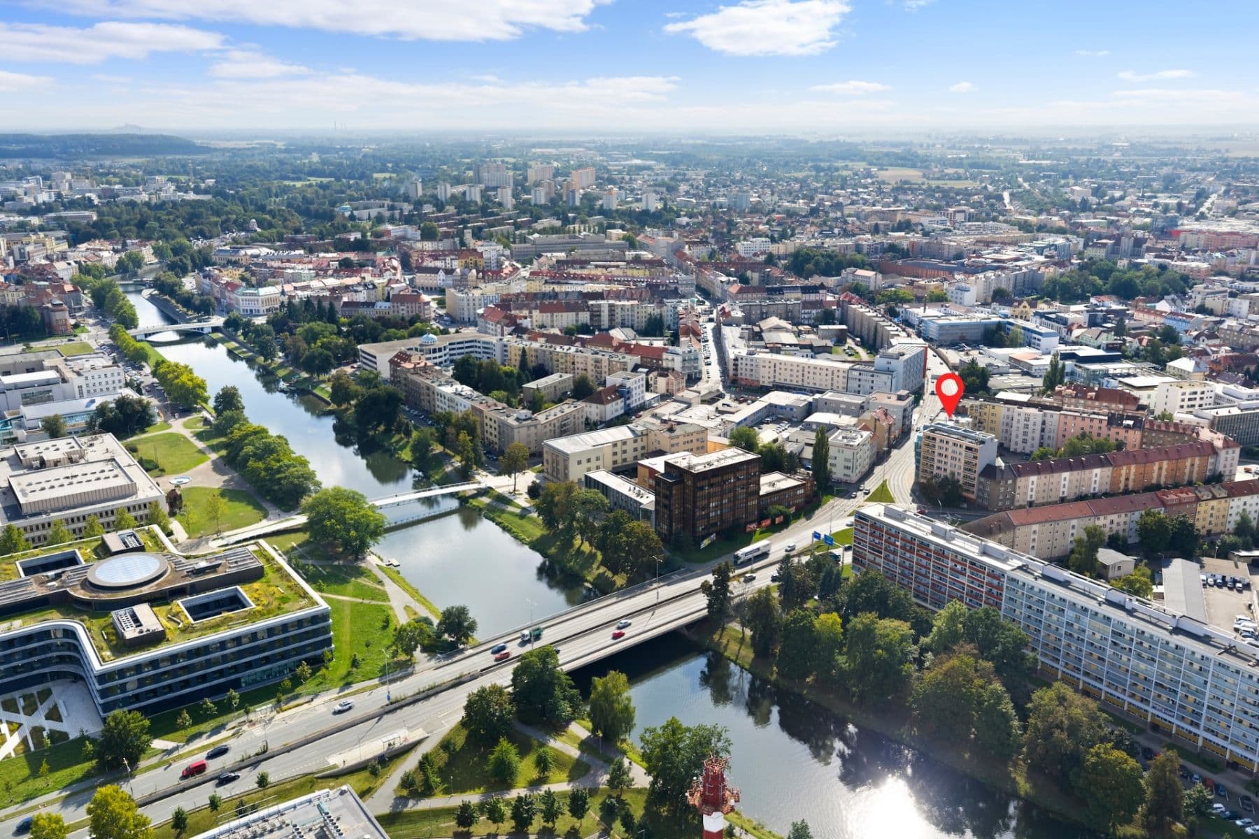 Prodej bytu 3+kk 108 m², Resslova, Hradec Králové, Královéhradecký kraj Prodej bytu 3+kk 108 m², Resslova, Hradec Králové, Královéhradecký kraj