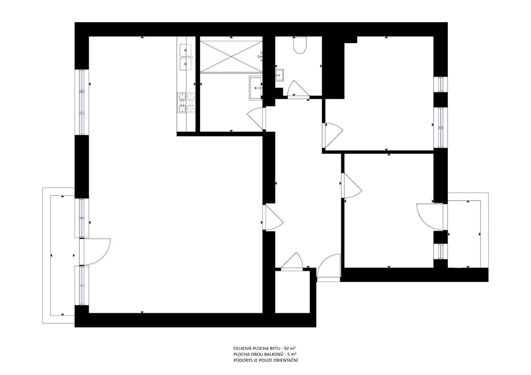 Prodej bytu 3+kk 108 m², Resslova, Hradec Králové, Královéhradecký kraj Prodej bytu 3+kk 108 m², Resslova, Hradec Králové, Královéhradecký kraj