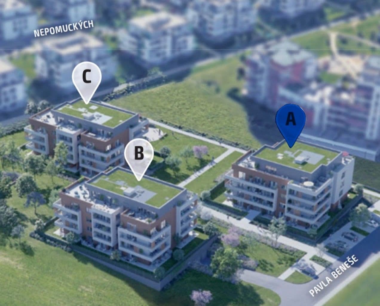 Pronájem bytu 3+kk 100 m², Pavla Beneše, Praha, Praha Pronájem bytu 3+kk 100 m², Pavla Beneše, Praha, Praha