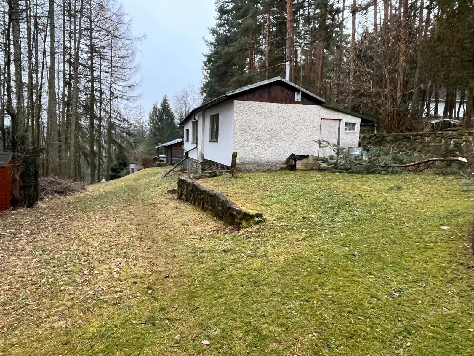 Prodej domu 50 m², pozemek 400 m², Boršov nad Vltavou, Jihočeský kraj Prodej domu 50 m², pozemek 400 m², Boršov nad Vltavou, Jihočeský kraj