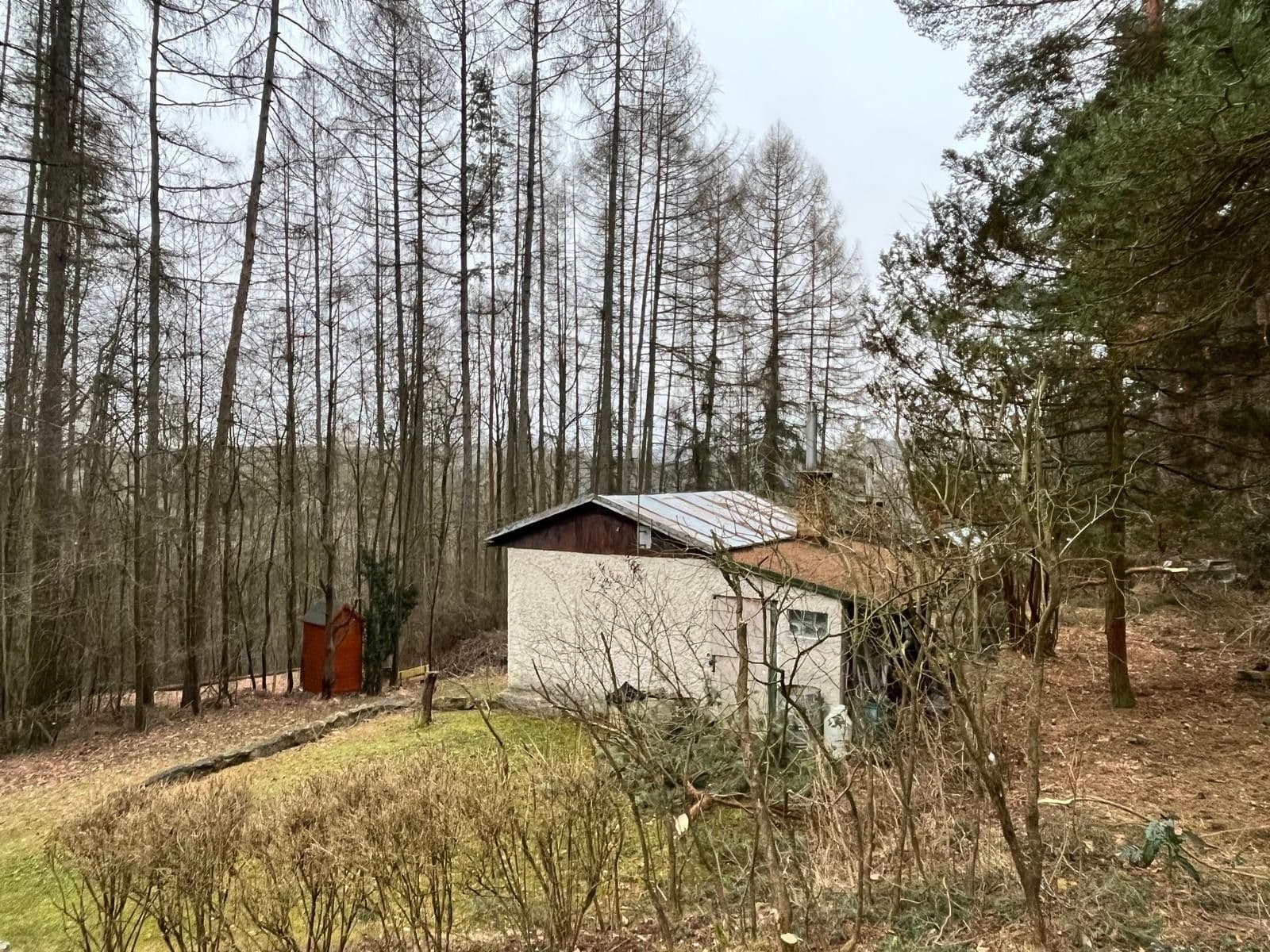 Prodej domu 50 m², pozemek 400 m², Boršov nad Vltavou, Jihočeský kraj Prodej domu 50 m², pozemek 400 m², Boršov nad Vltavou, Jihočeský kraj