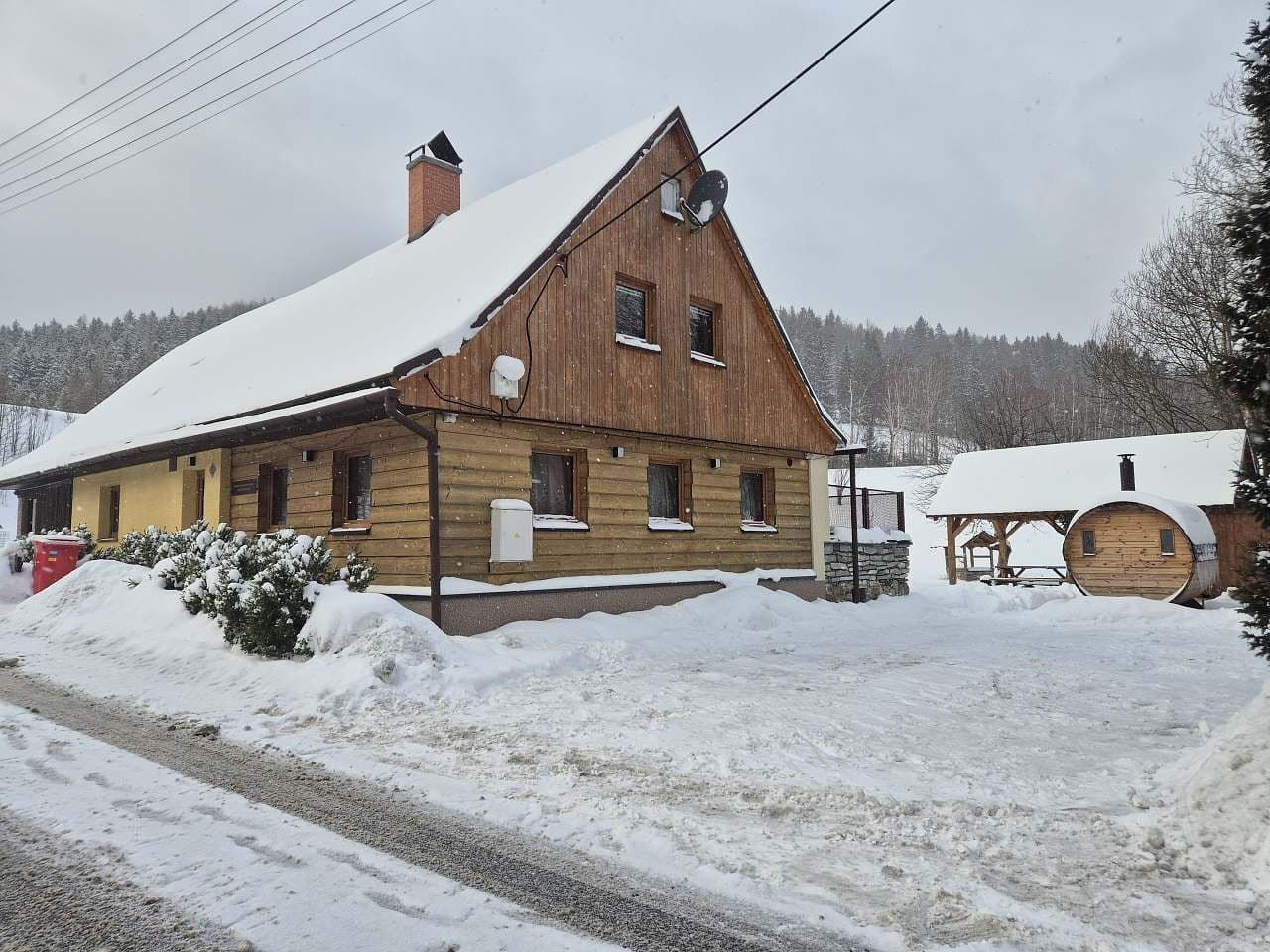 Pronájem chaty, chalupy, Lipová-lázně, Olomoucký kraj Pronájem chaty, chalupy, Lipová-lázně, Olomoucký kraj