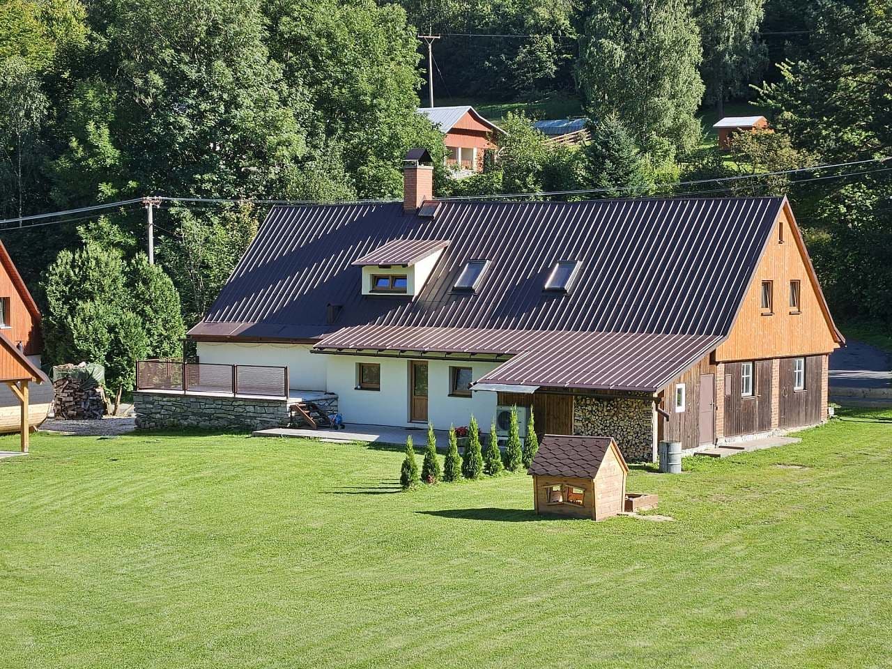 Pronájem chaty, chalupy, Lipová-lázně, Olomoucký kraj Pronájem chaty, chalupy, Lipová-lázně, Olomoucký kraj