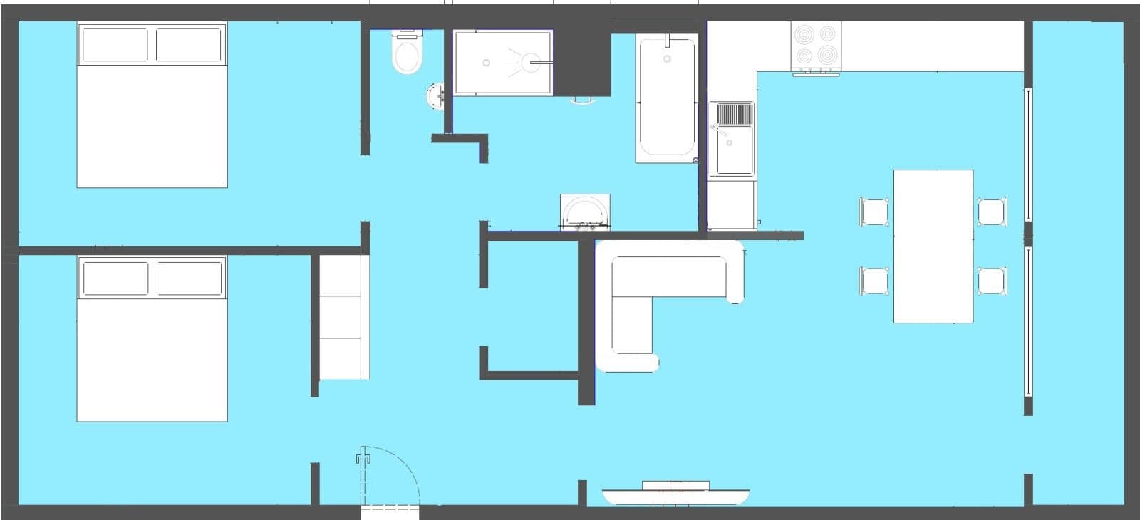 Prodej bytu 3+kk 66 m², Litvínovská, Praha, Praha Prodej bytu 3+kk 66 m², Litvínovská, Praha, Praha