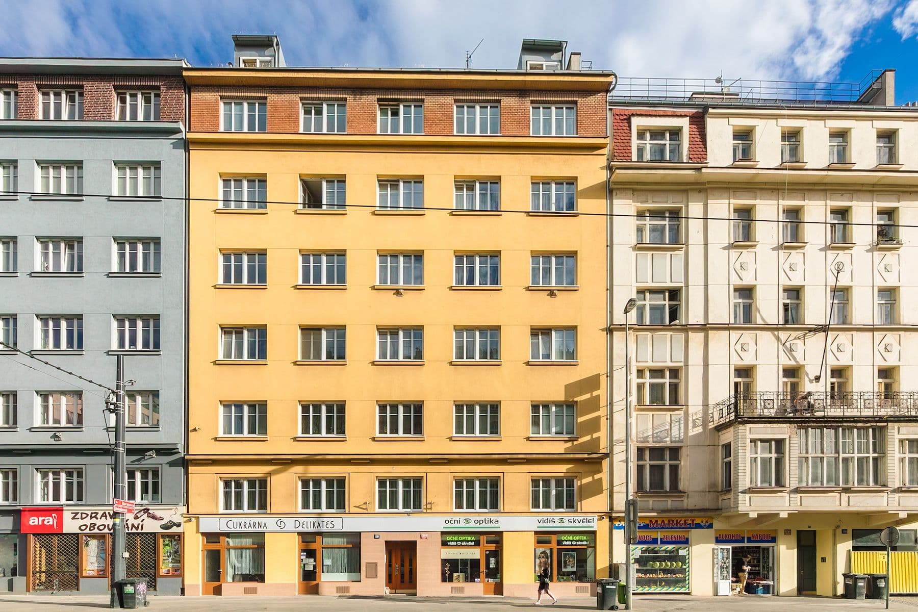 Prodej bytu 3+1 96 m², Vinohradská, Praha, Praha Prodej bytu 3+1 96 m², Vinohradská, Praha, Praha