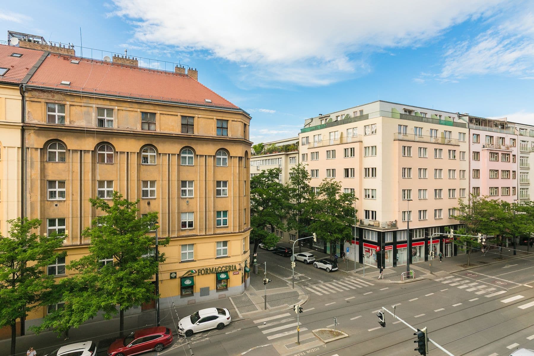Prodej bytu 3+1 96 m², Vinohradská, Praha, Praha Prodej bytu 3+1 96 m², Vinohradská, Praha, Praha