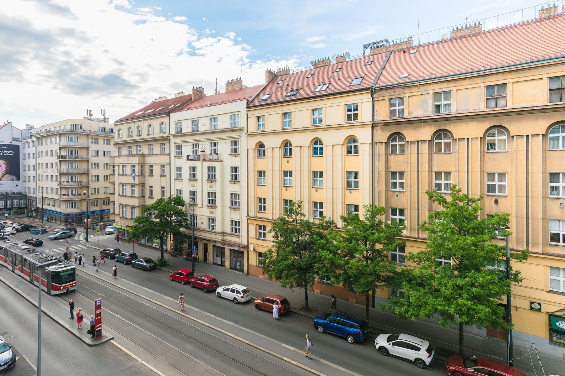 Prodej bytu 3+1 96 m², Vinohradská, Praha, Praha Prodej bytu 3+1 96 m², Vinohradská, Praha, Praha