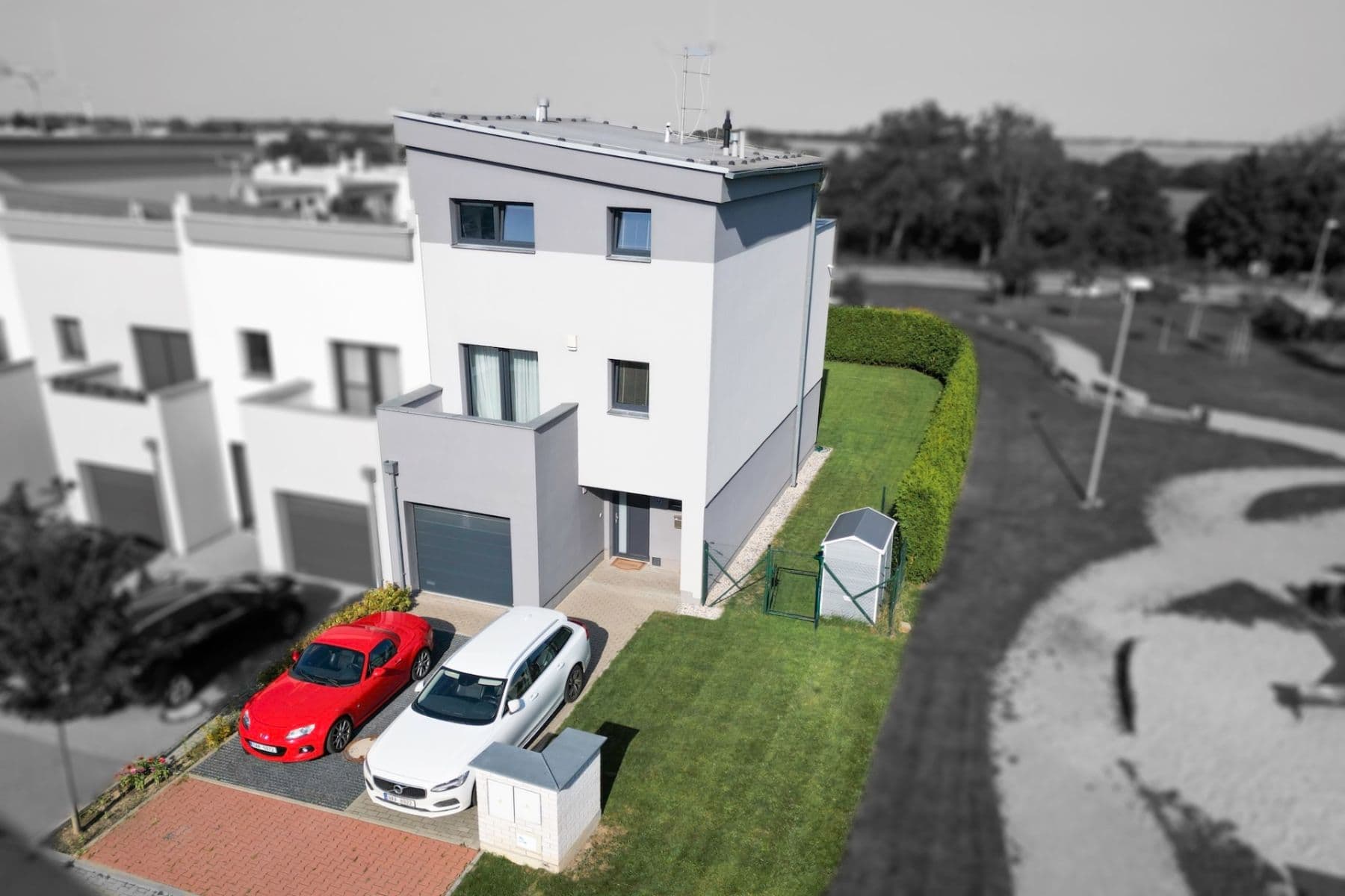 Prodej domu 179 m², pozemek 356 m², Rajhradská, Praha, Praha Prodej domu 179 m², pozemek 356 m², Rajhradská, Praha, Praha