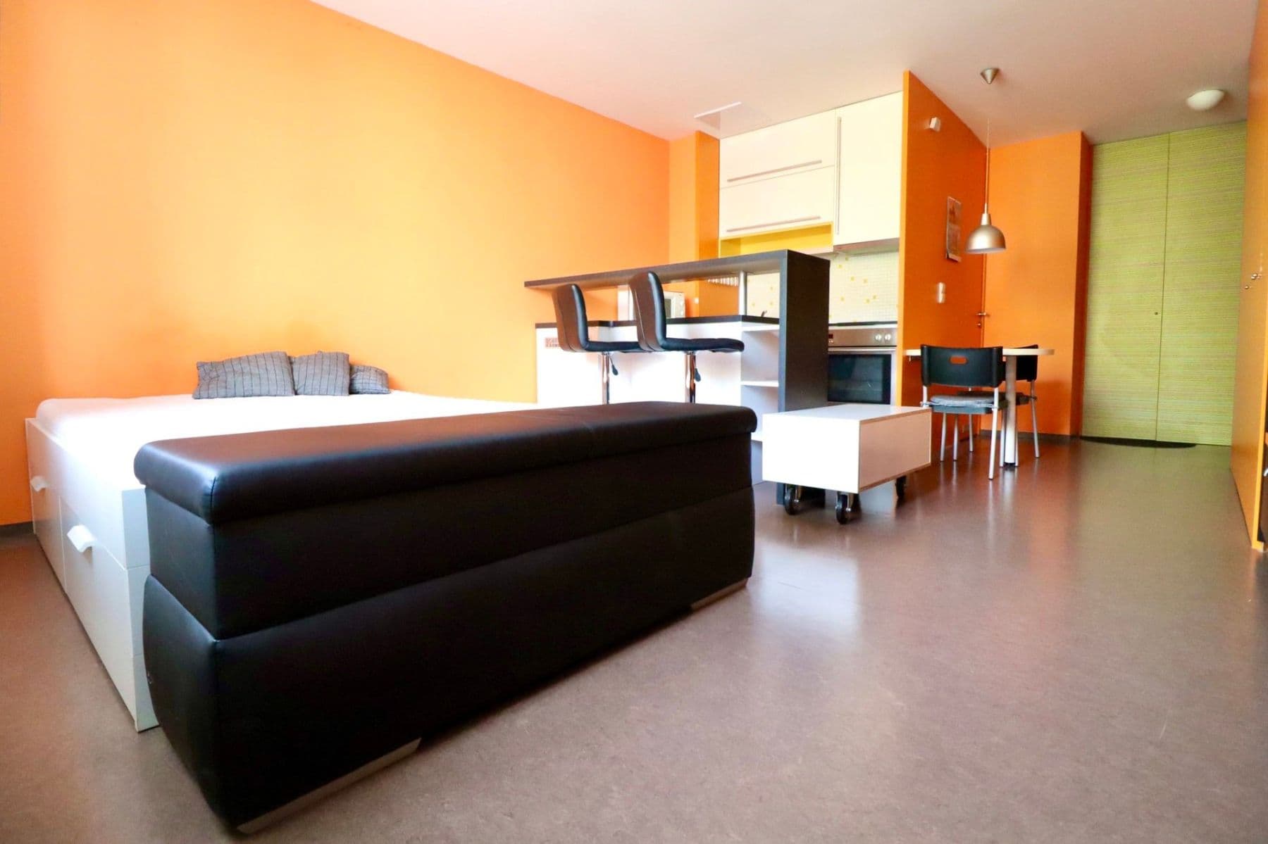 Pronájem bytu 1+kk 29 m², Počátecká, Praha, Praha Pronájem bytu 1+kk 29 m², Počátecká, Praha, Praha