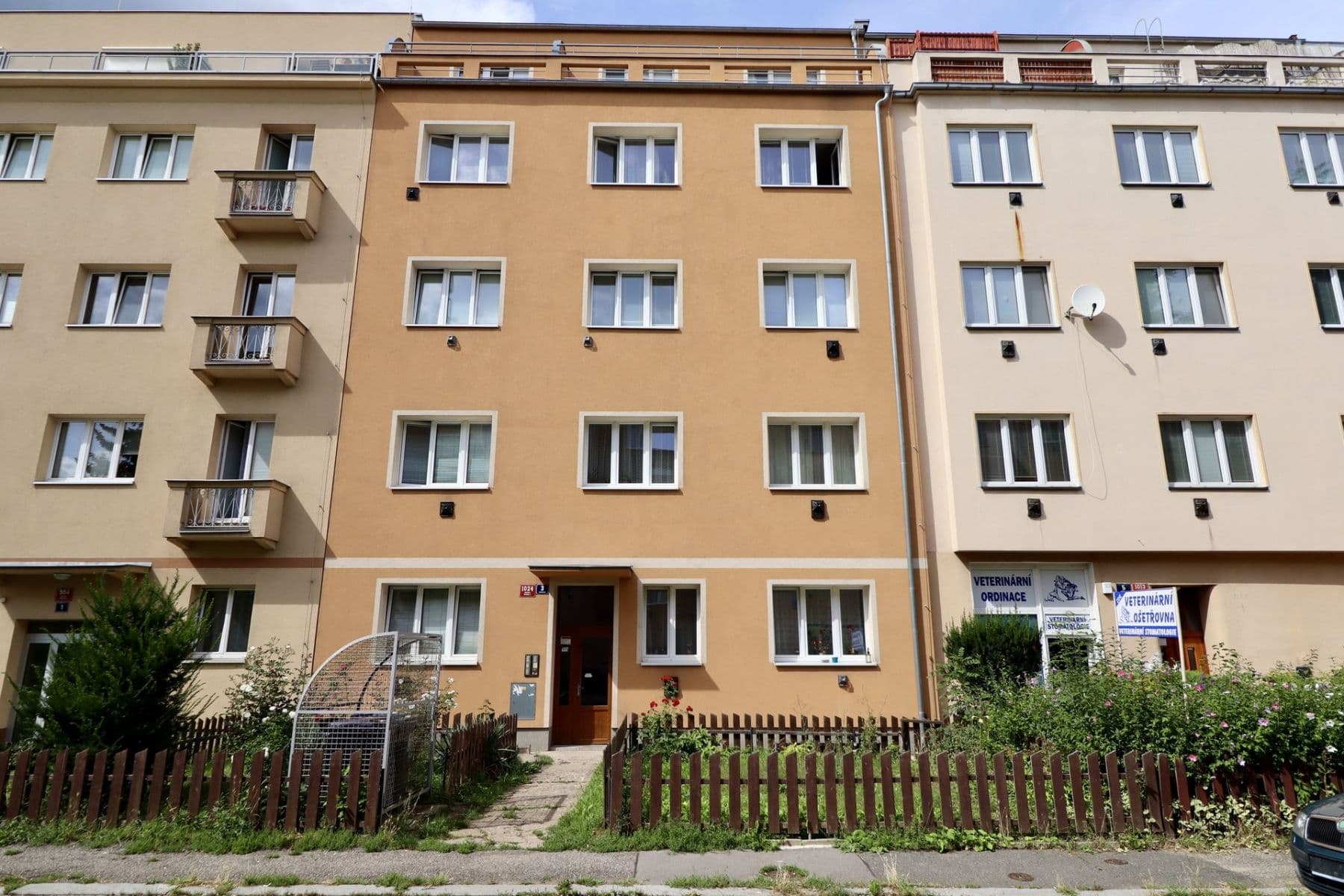 Pronájem bytu 1+kk 29 m², Počátecká, Praha, Praha Pronájem bytu 1+kk 29 m², Počátecká, Praha, Praha
