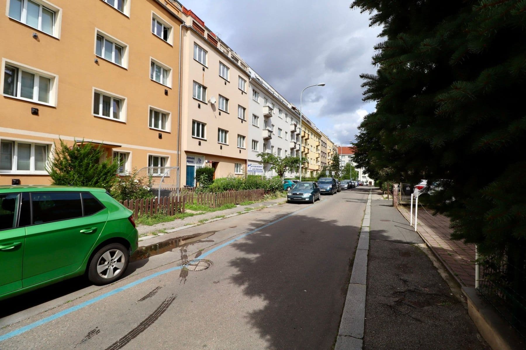 Pronájem bytu 1+kk 29 m², Počátecká, Praha, Praha Pronájem bytu 1+kk 29 m², Počátecká, Praha, Praha