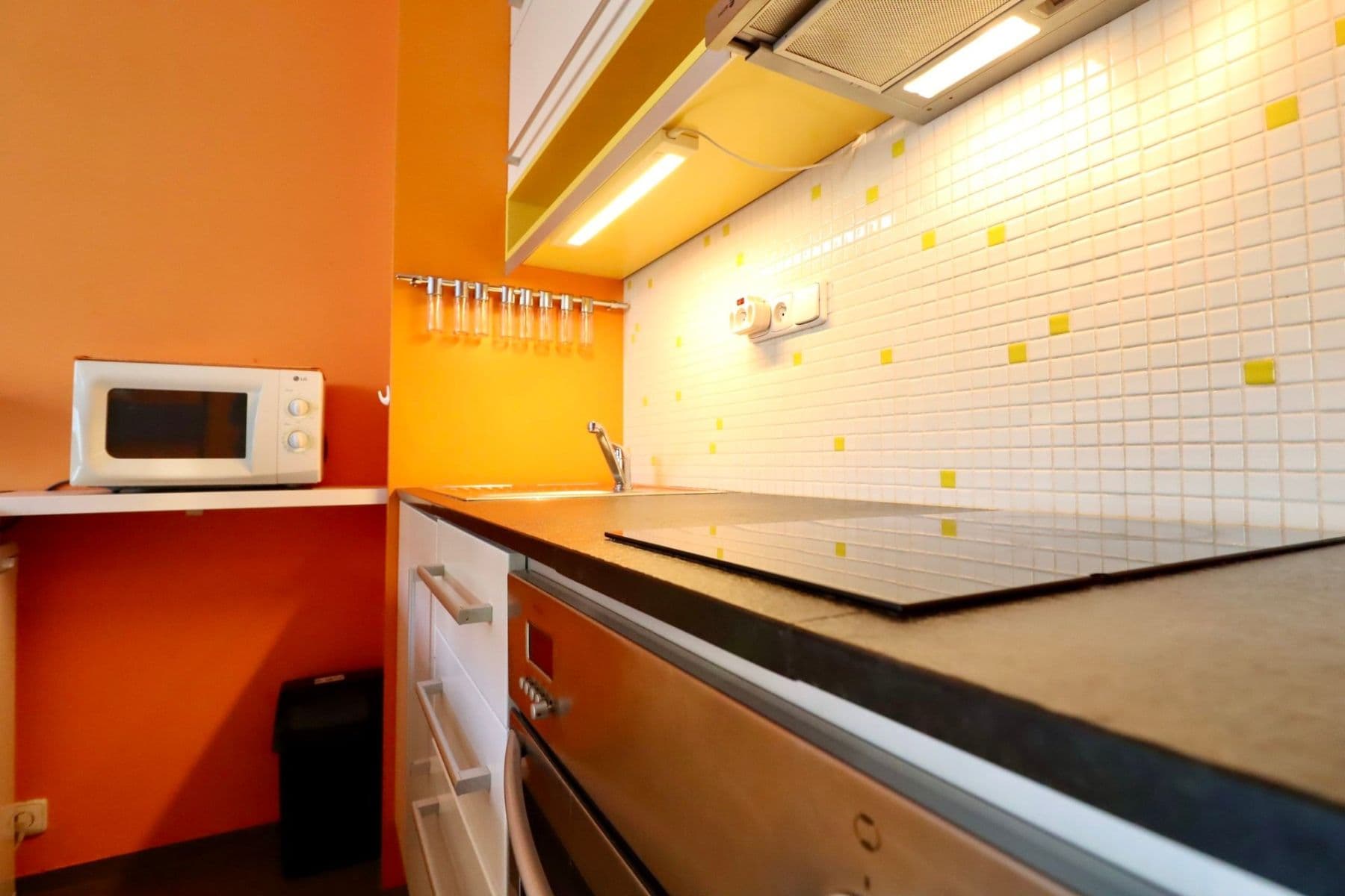 Pronájem bytu 1+kk 29 m², Počátecká, Praha, Praha Pronájem bytu 1+kk 29 m², Počátecká, Praha, Praha