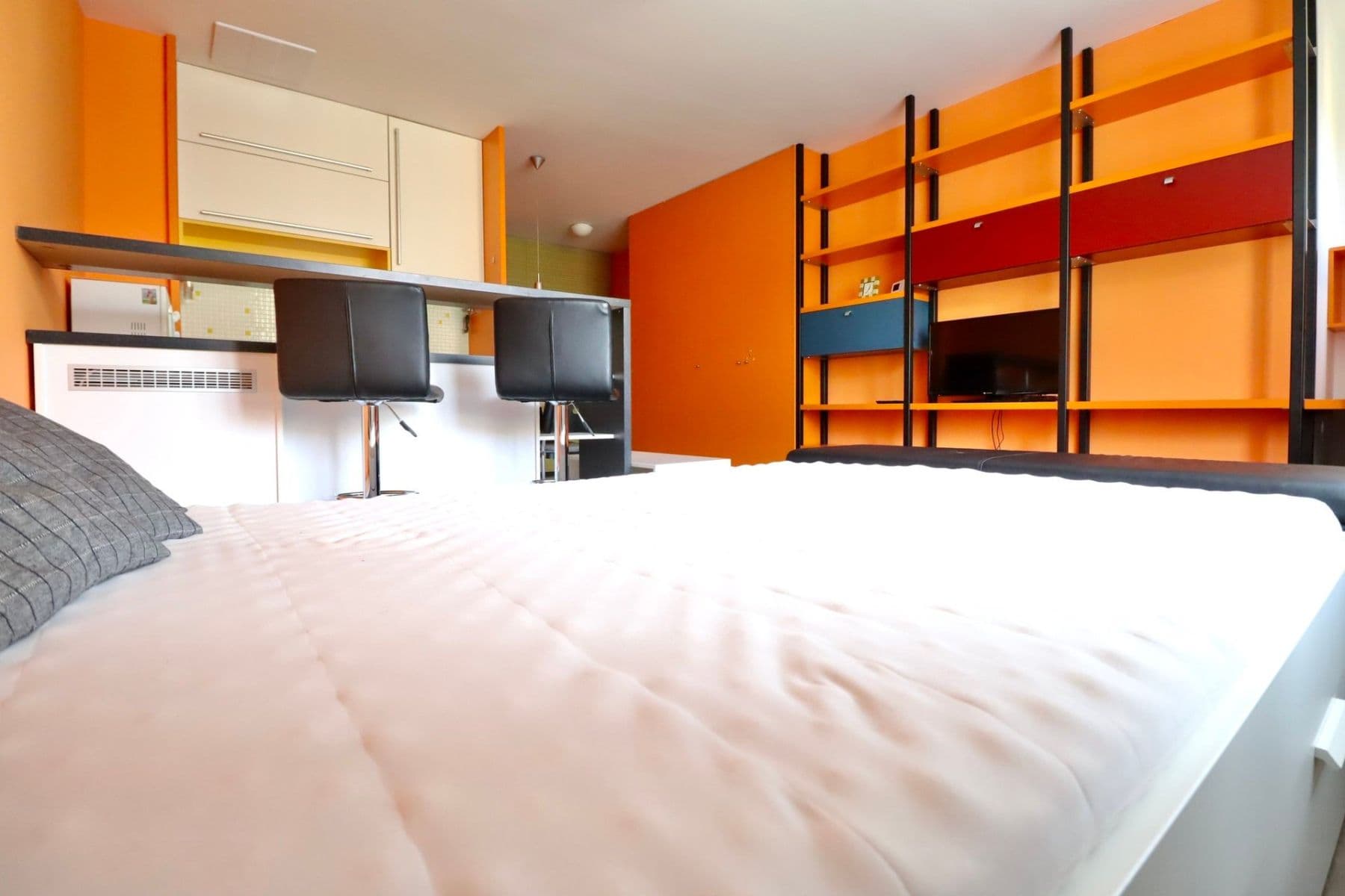 Pronájem bytu 1+kk 29 m², Počátecká, Praha, Praha Pronájem bytu 1+kk 29 m², Počátecká, Praha, Praha