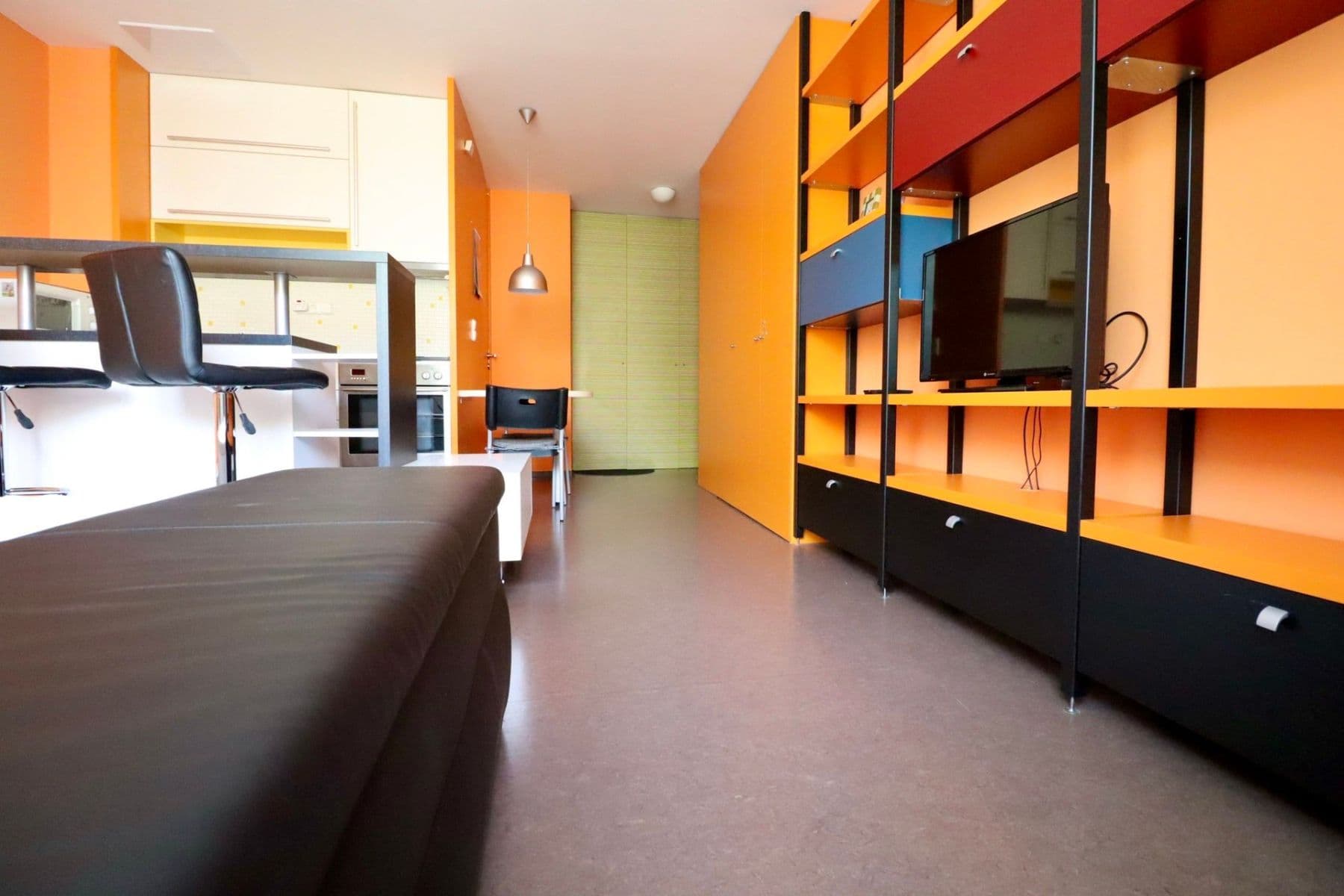 Pronájem bytu 1+kk 29 m², Počátecká, Praha, Praha Pronájem bytu 1+kk 29 m², Počátecká, Praha, Praha