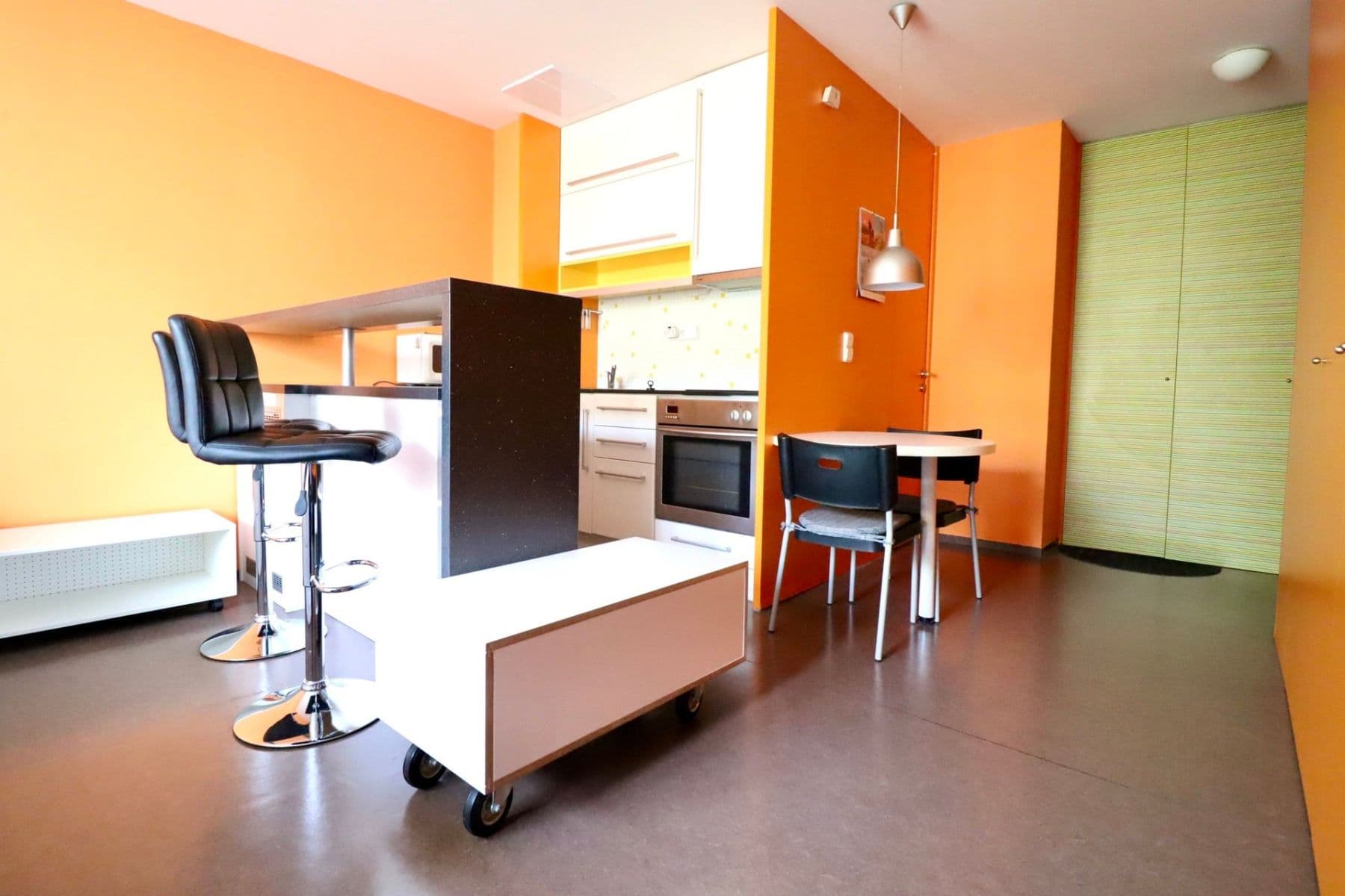 Pronájem bytu 1+kk 29 m², Počátecká, Praha, Praha Pronájem bytu 1+kk 29 m², Počátecká, Praha, Praha