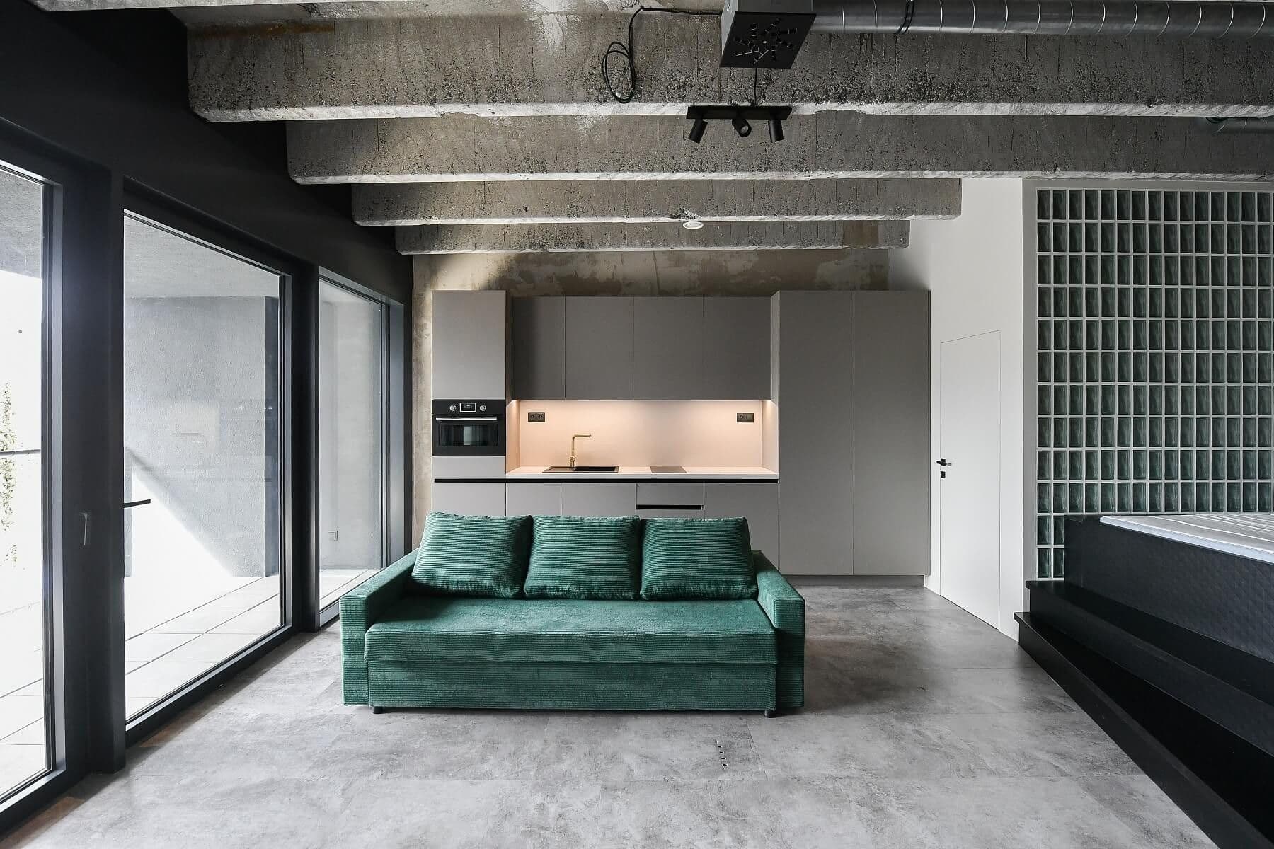 Pronájem bytu 1+kk 36 m², Československého exilu, Praha, Praha Pronájem bytu 1+kk 36 m², Československého exilu, Praha, Praha