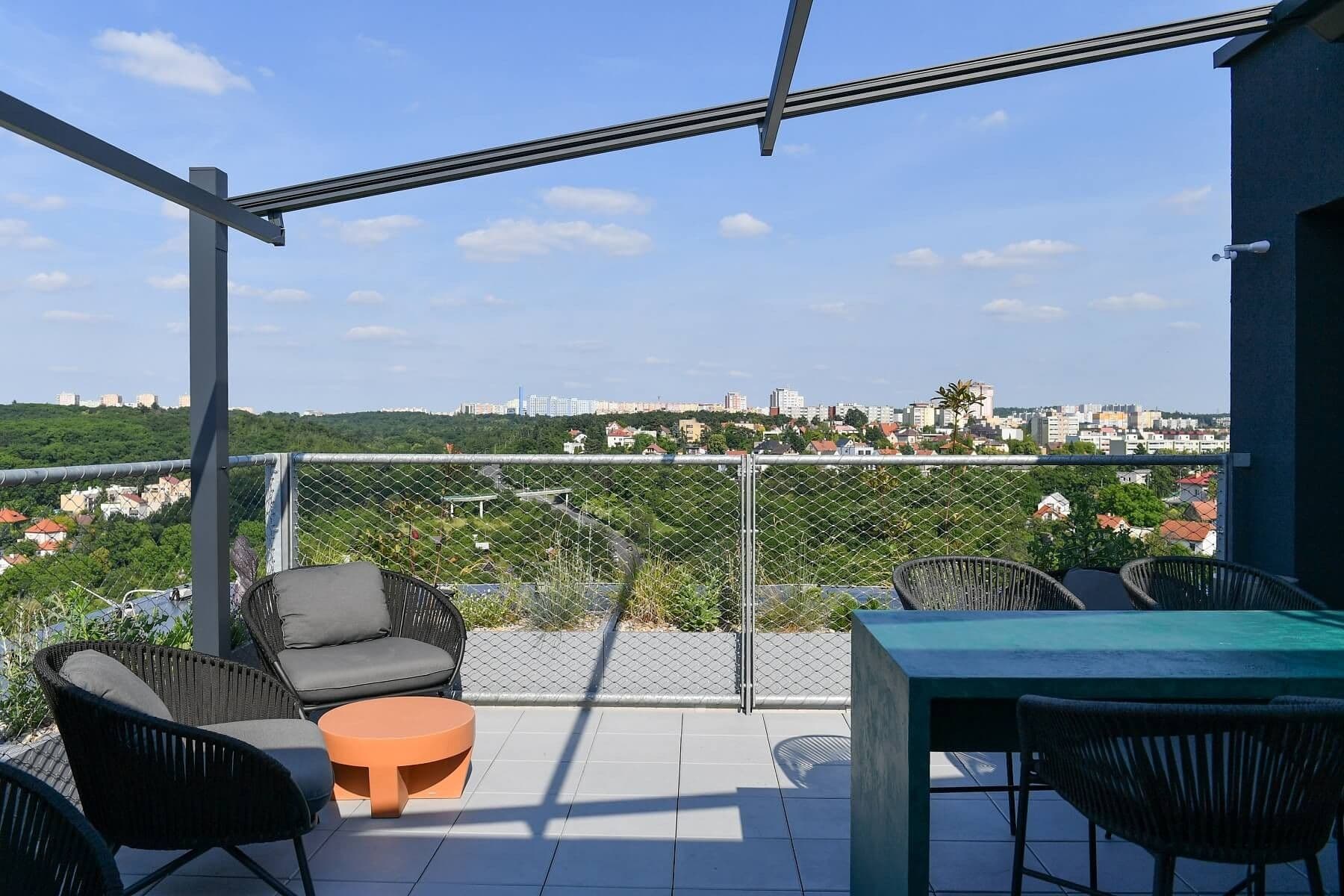 Pronájem bytu 1+kk 36 m², Československého exilu, Praha, Praha Pronájem bytu 1+kk 36 m², Československého exilu, Praha, Praha