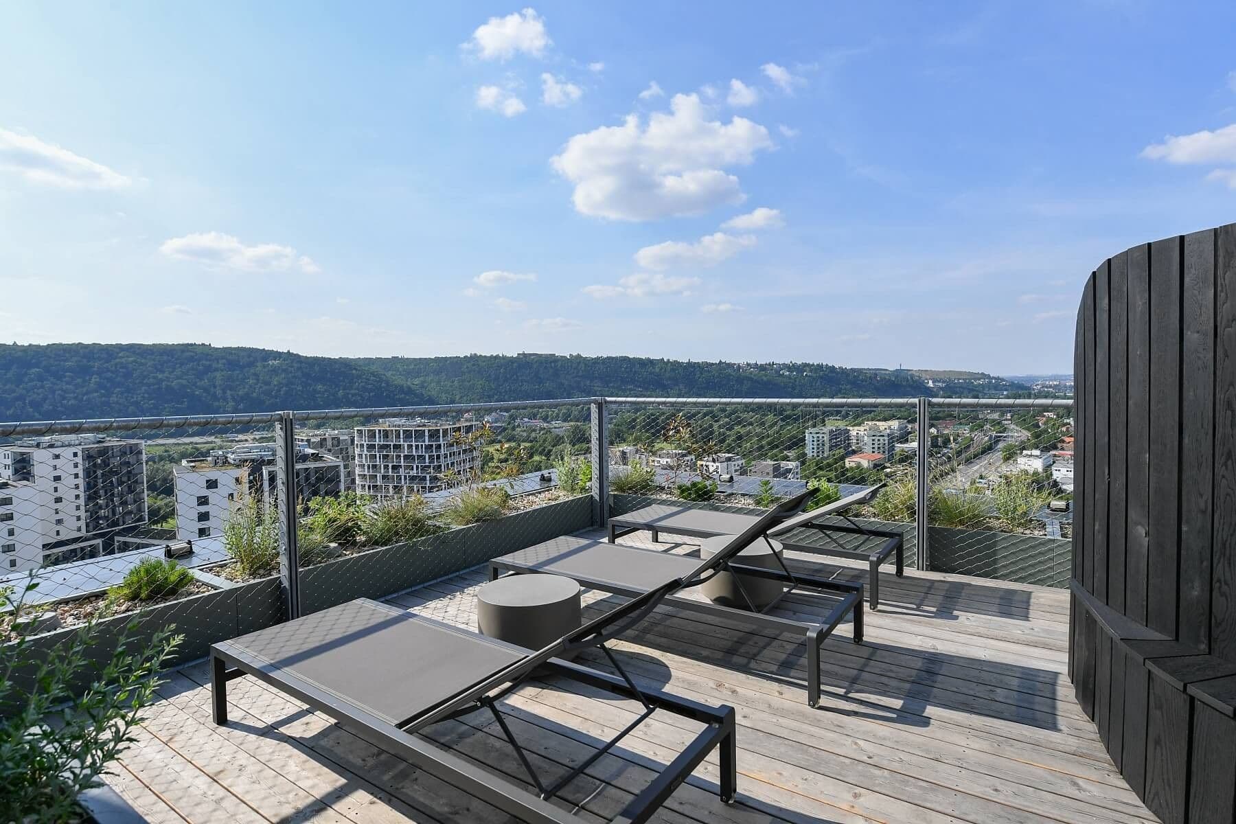 Pronájem bytu 1+kk 36 m², Československého exilu, Praha, Praha Pronájem bytu 1+kk 36 m², Československého exilu, Praha, Praha