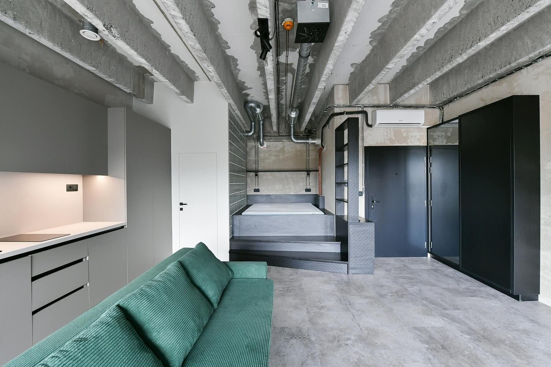 Pronájem bytu 1+kk 36 m², Československého exilu, Praha, Praha Pronájem bytu 1+kk 36 m², Československého exilu, Praha, Praha