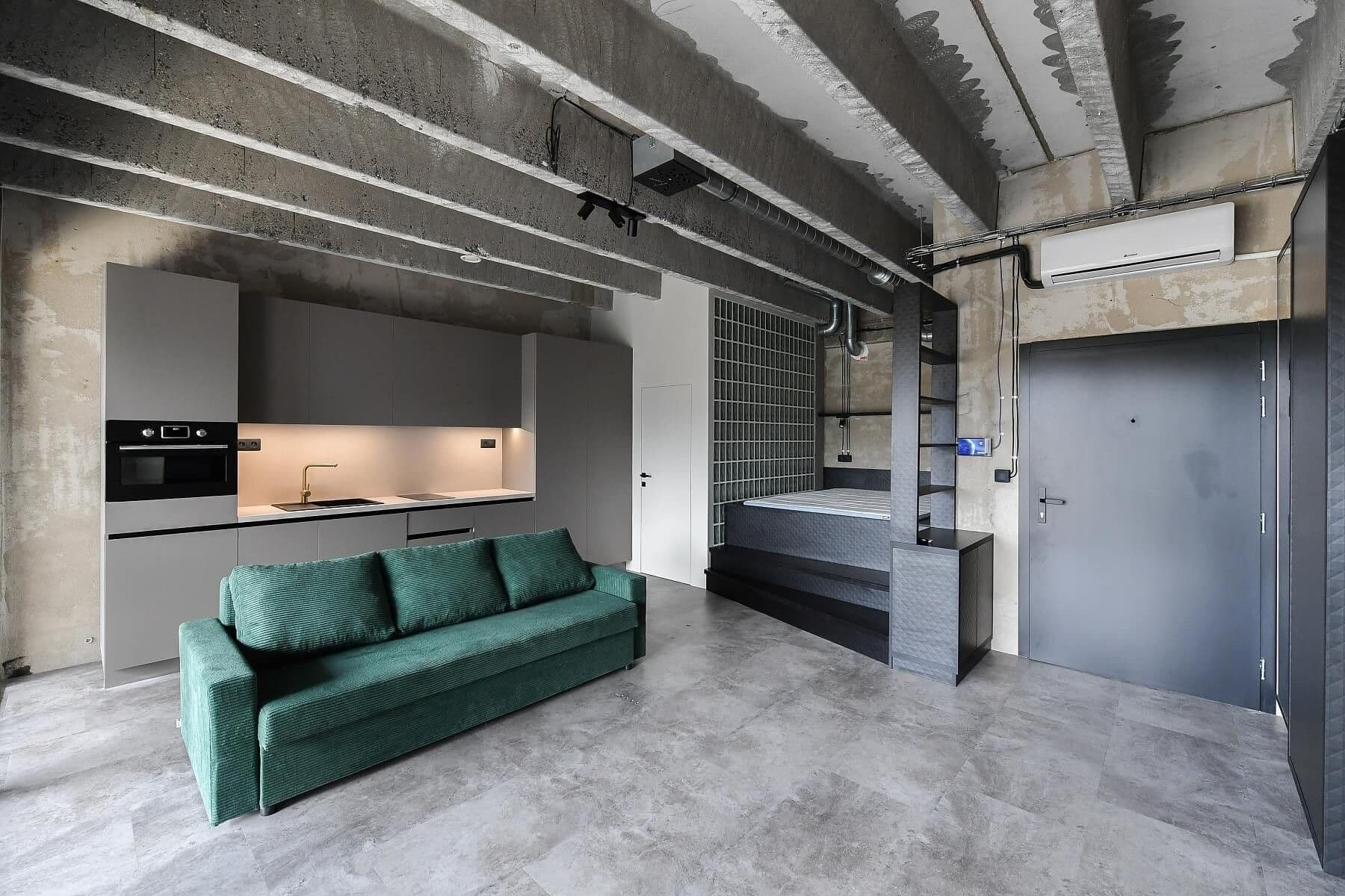 Pronájem bytu 1+kk 36 m², Československého exilu, Praha, Praha Pronájem bytu 1+kk 36 m², Československého exilu, Praha, Praha