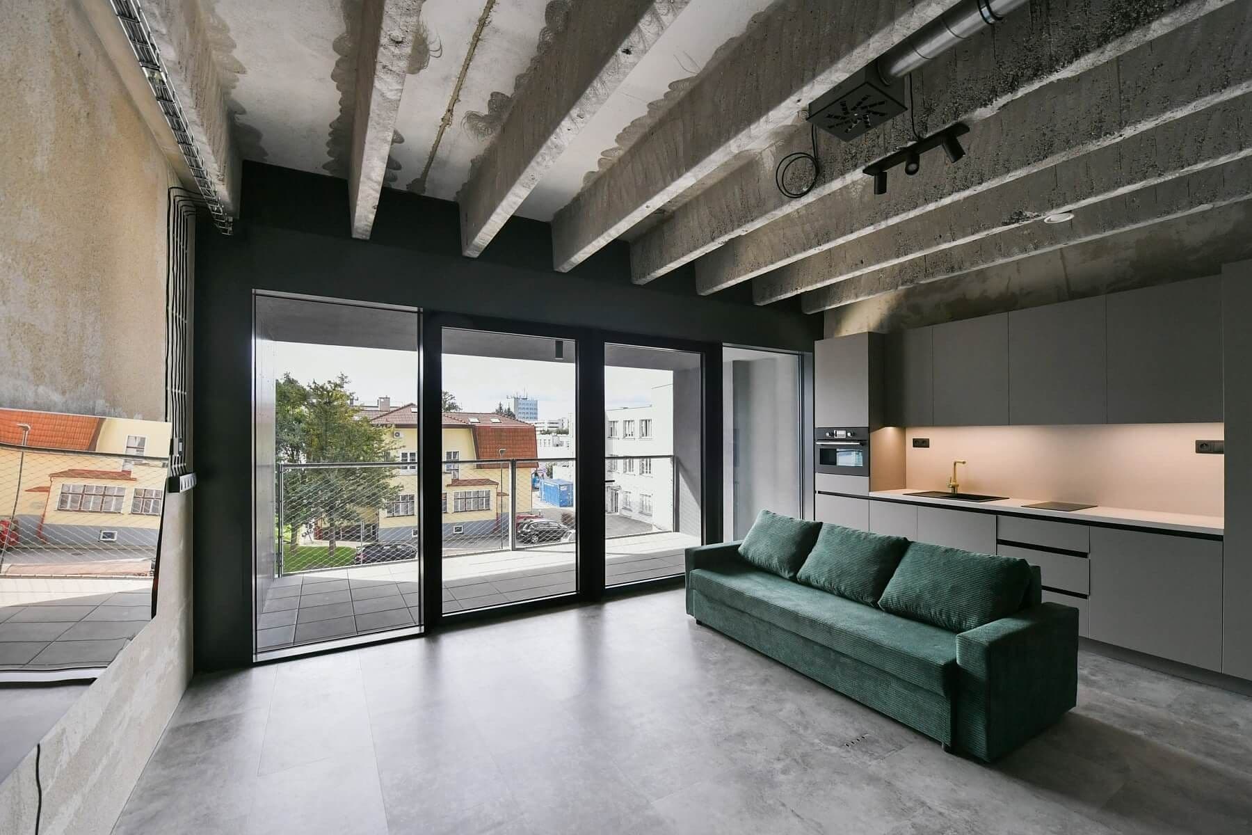 Pronájem bytu 1+kk 36 m², Československého exilu, Praha, Praha Pronájem bytu 1+kk 36 m², Československého exilu, Praha, Praha